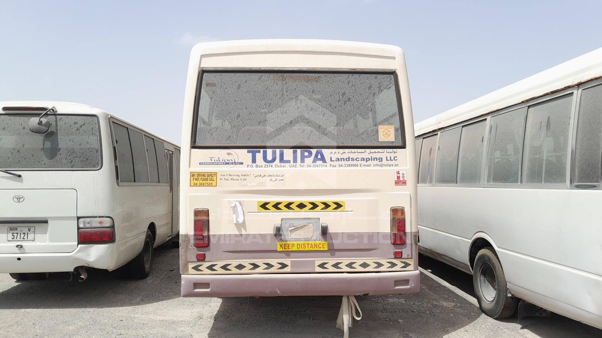 2008 ASHOK LEYLAND EAGLE VIN: MB1PAEFA185158511