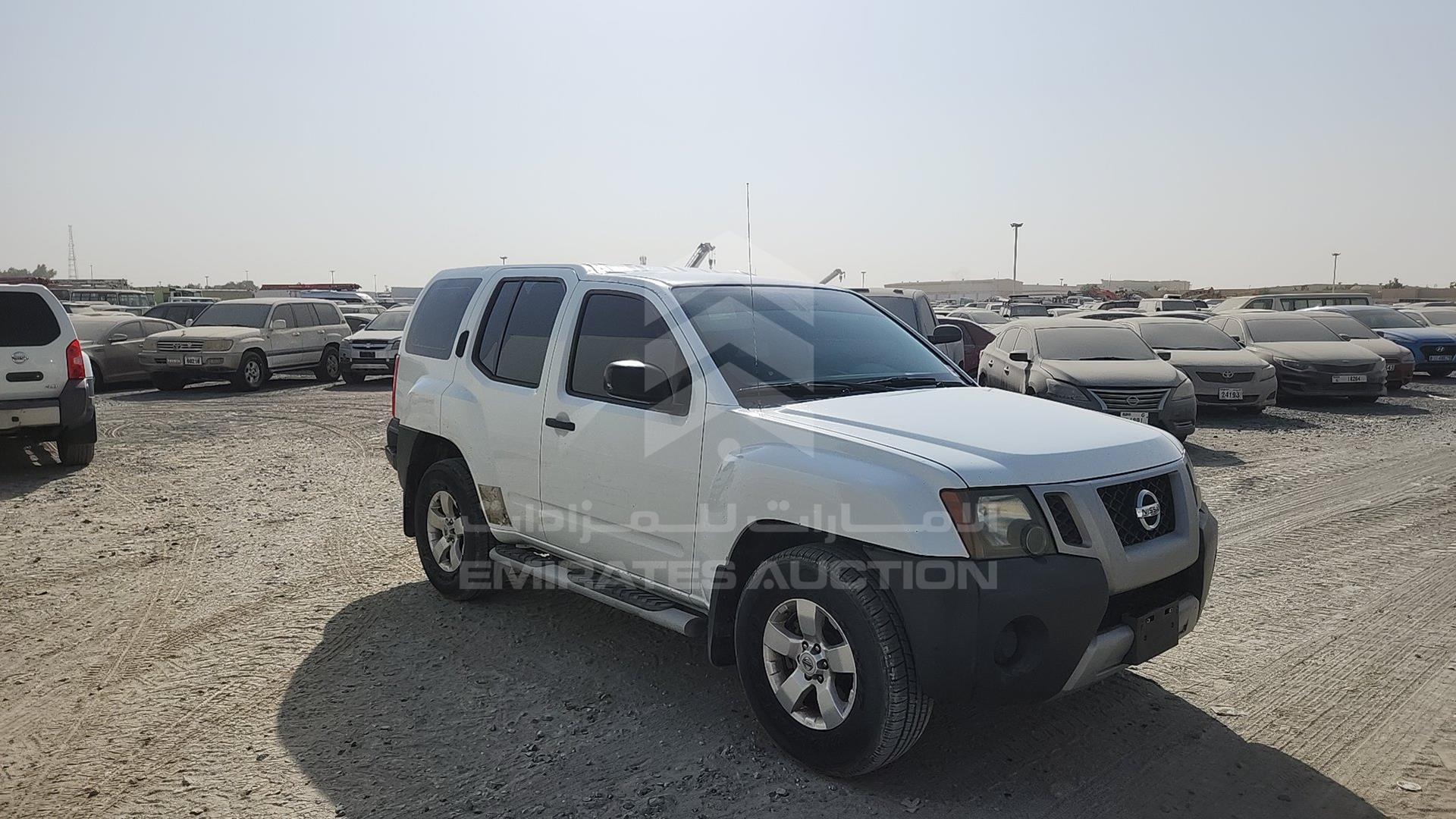 2013 NISSAN XTERRA VIN: 5N1AN0N69DN814431
