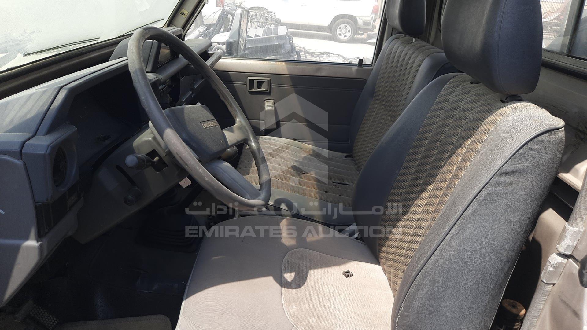0 TOYOTA LAND CRUISER PICKUP VIN: FZJ750021291