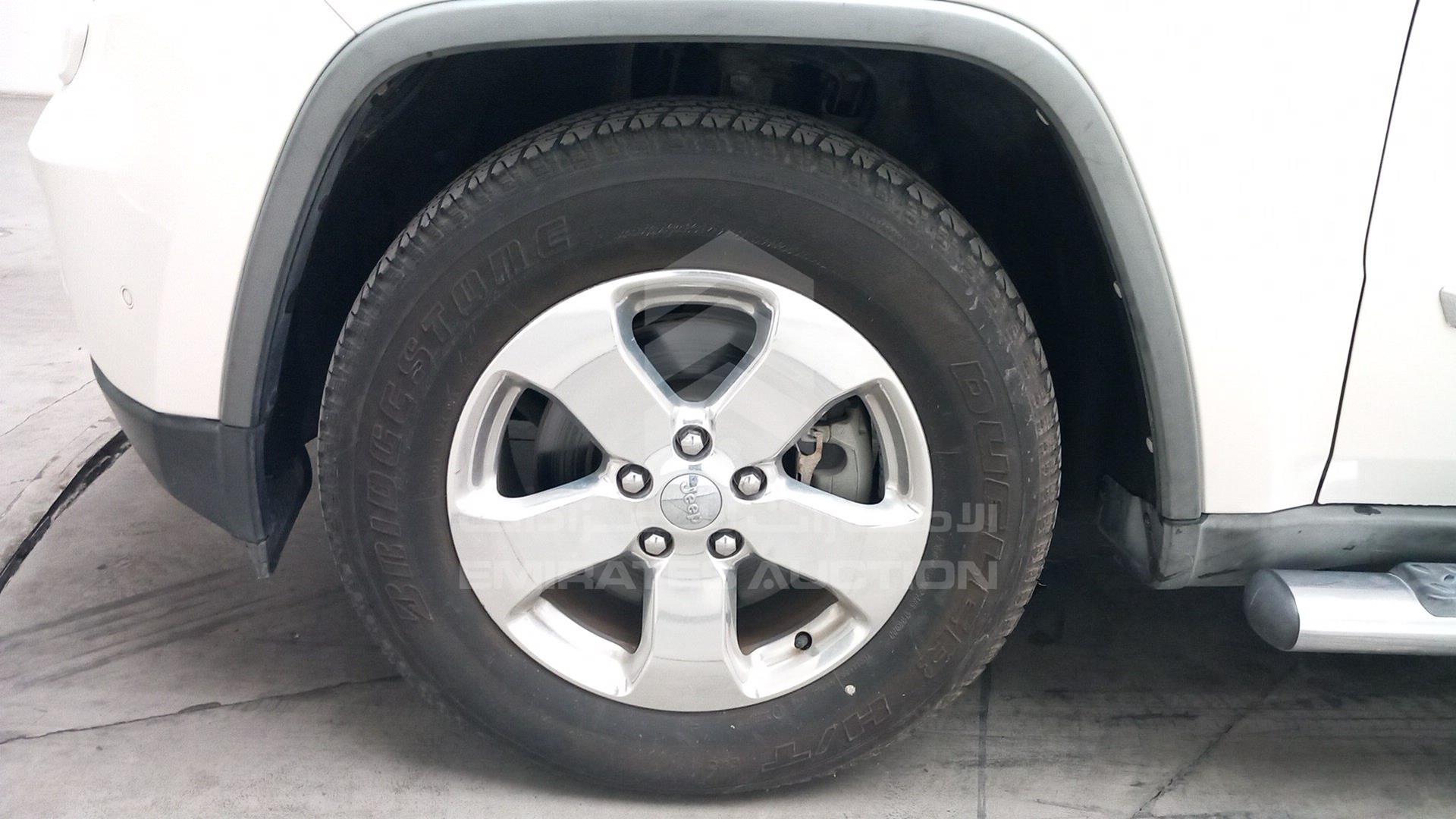 2011 JEEP GRAND CHEROKEE VIN: 1J4RR5GG0BC663660