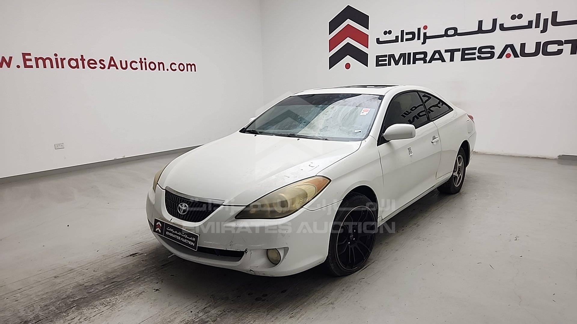 2004 TOYOTA SOLARA VIN: 4T1CA30P34U004918