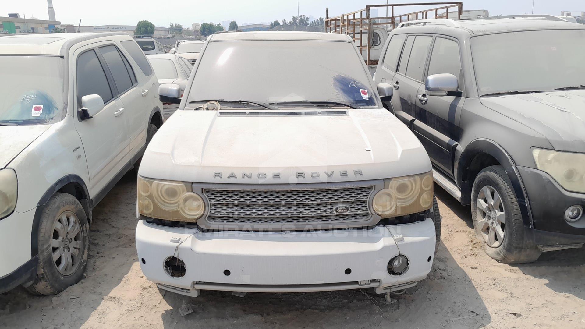 2007 RANGE ROVER SUPERCHARGED VIN: SALLMAM347A256437