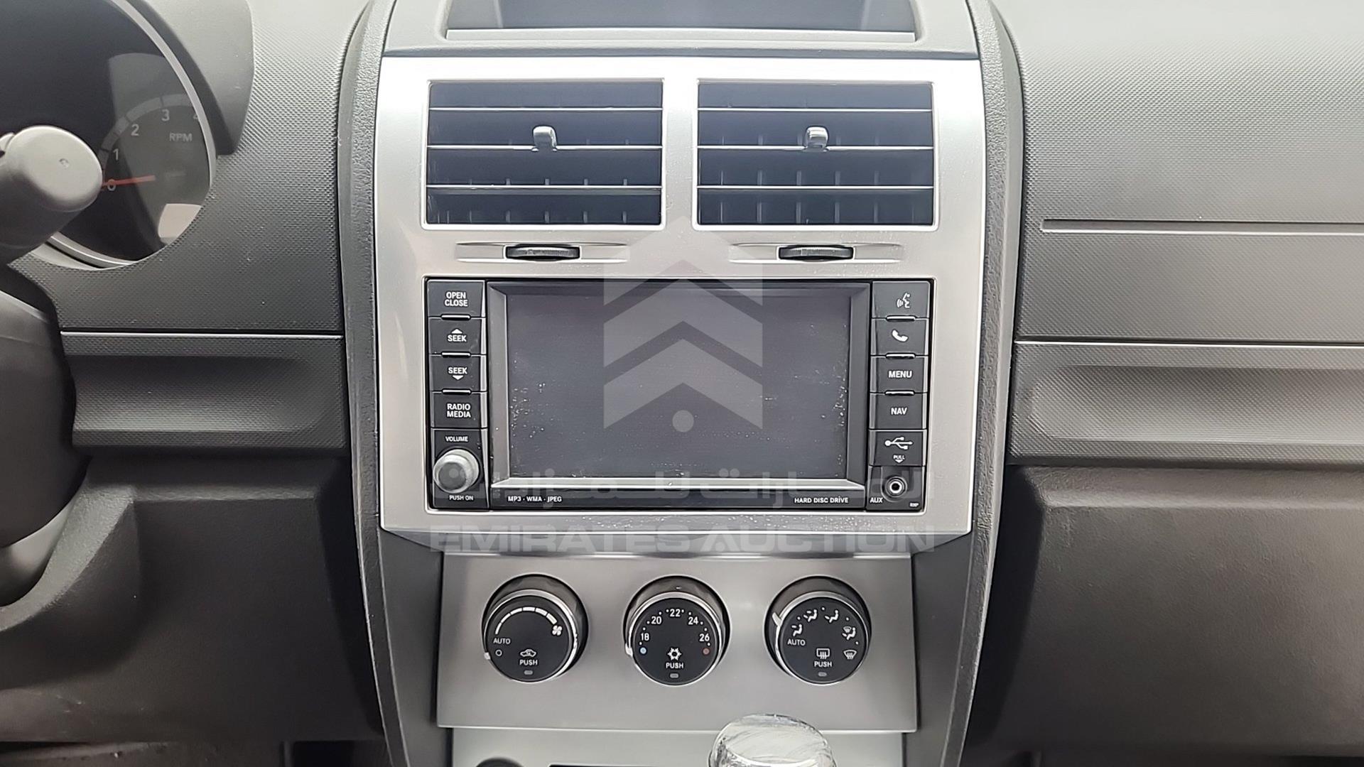 2011 DODGE NITRO VIN: 1D4PU5GK5BW601186