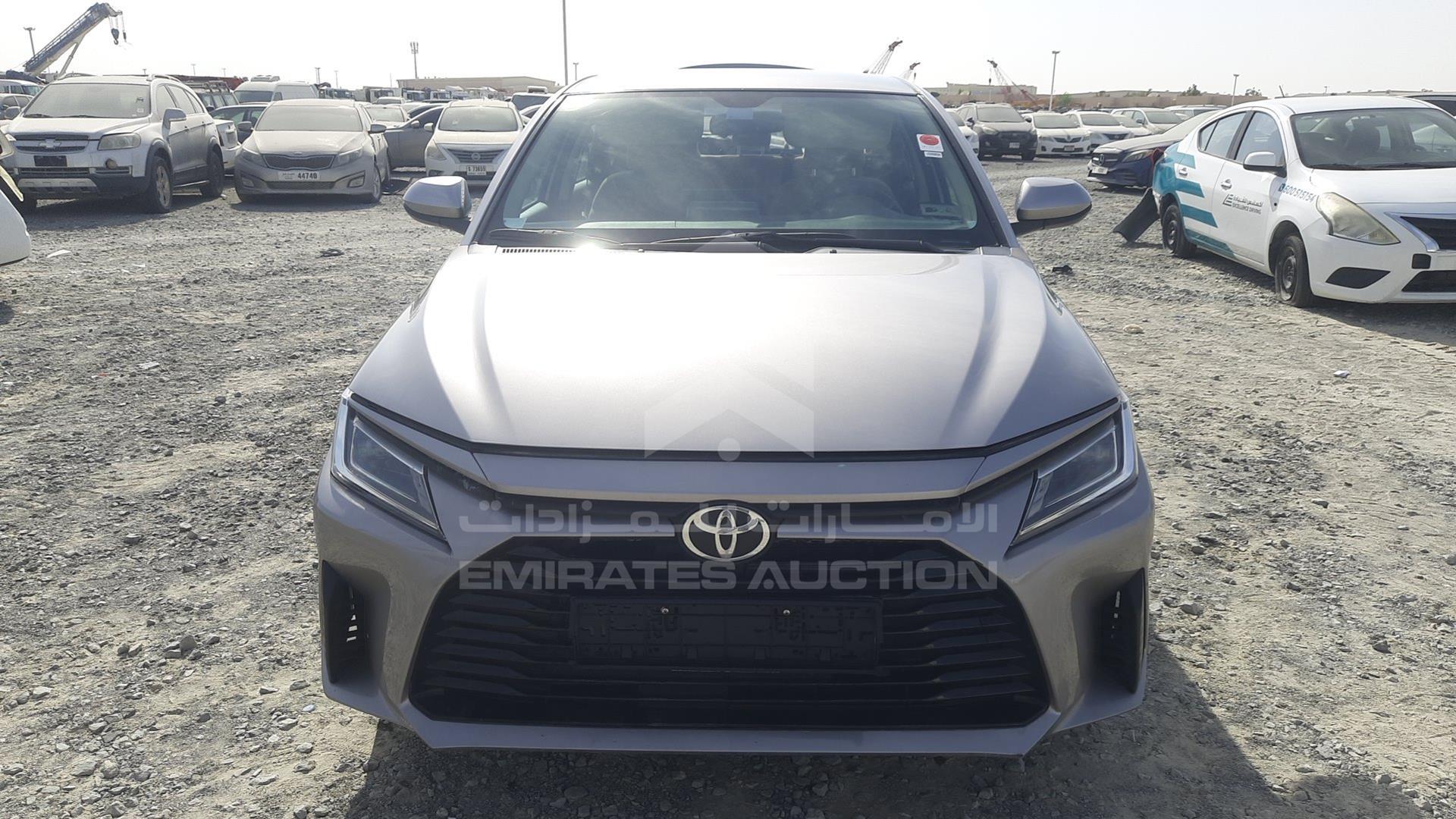 2023 TOYOTA YARIS VIN: MR2BF9C34P0025925