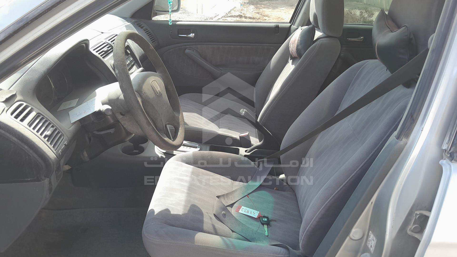 2005 HONDA CIVIC VIN: JHMES866X5S403391