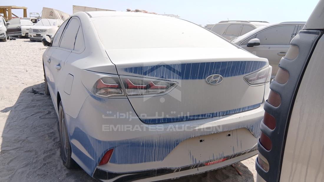 2018 Hyundai Sonata — Rear View — Photo 7