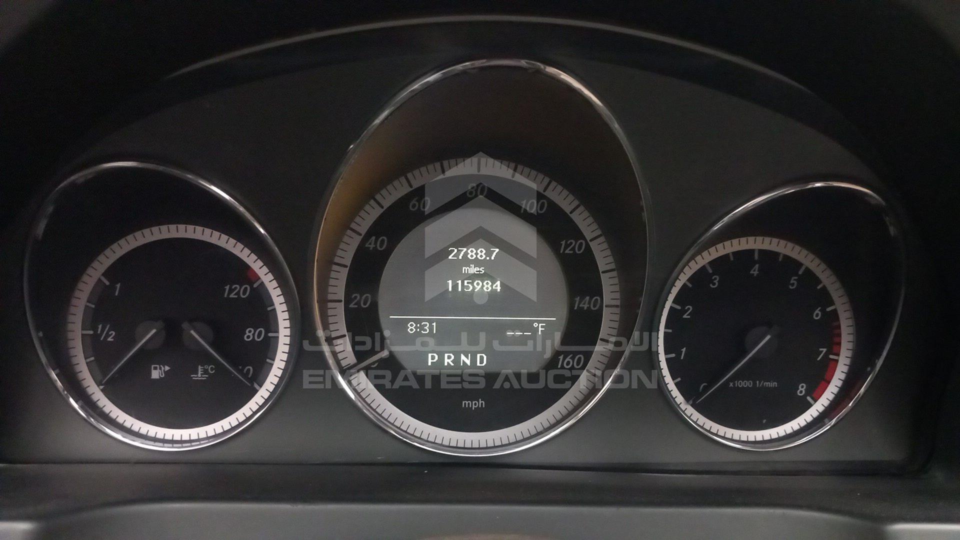 2010 MERCEDES C 300 VIN: WDDGF8BB8AF450400