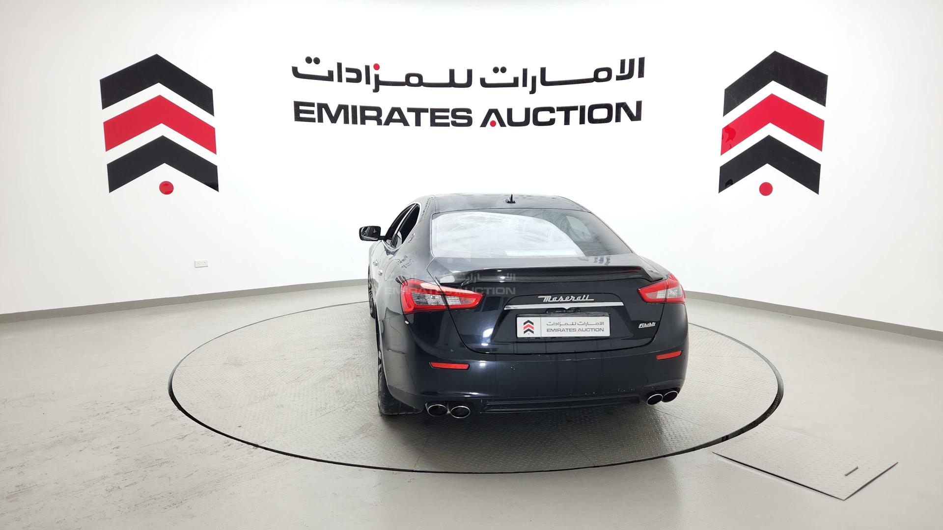 2014 MASERATI GHIBLI VIN: ZAMSS57F2E1098388