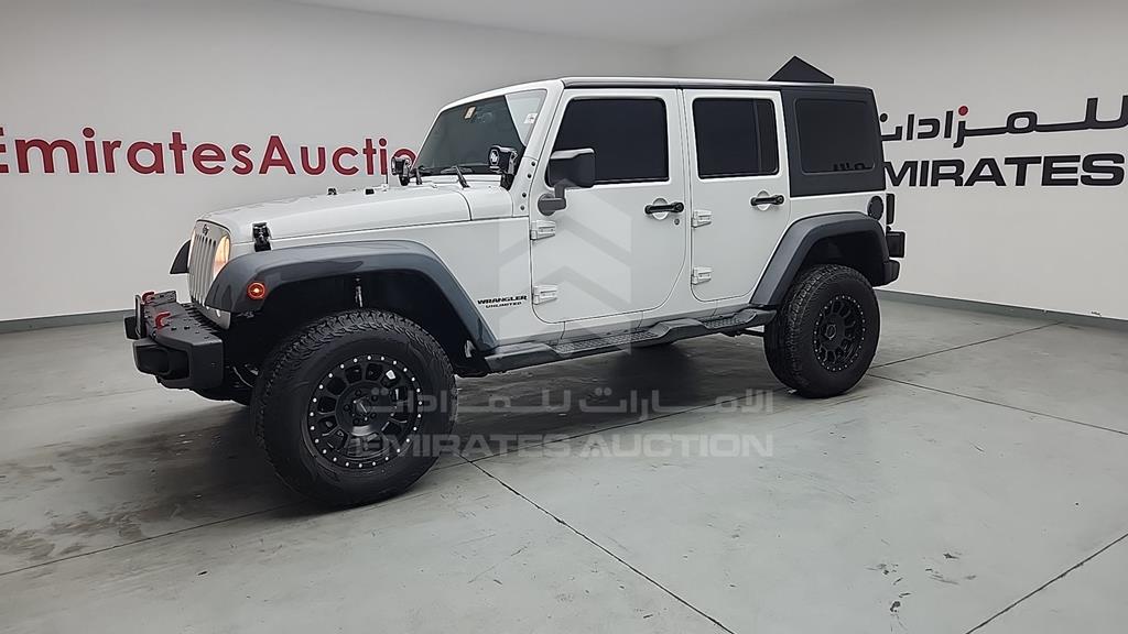 1C4BJWDGXFL516129 - 2015 JEEP WRANGLER - #525615
