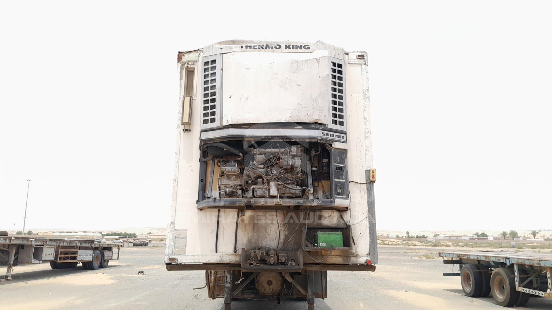 2005 TRAILER FRIDGEBOX VIN: D070257DXBTRAILER