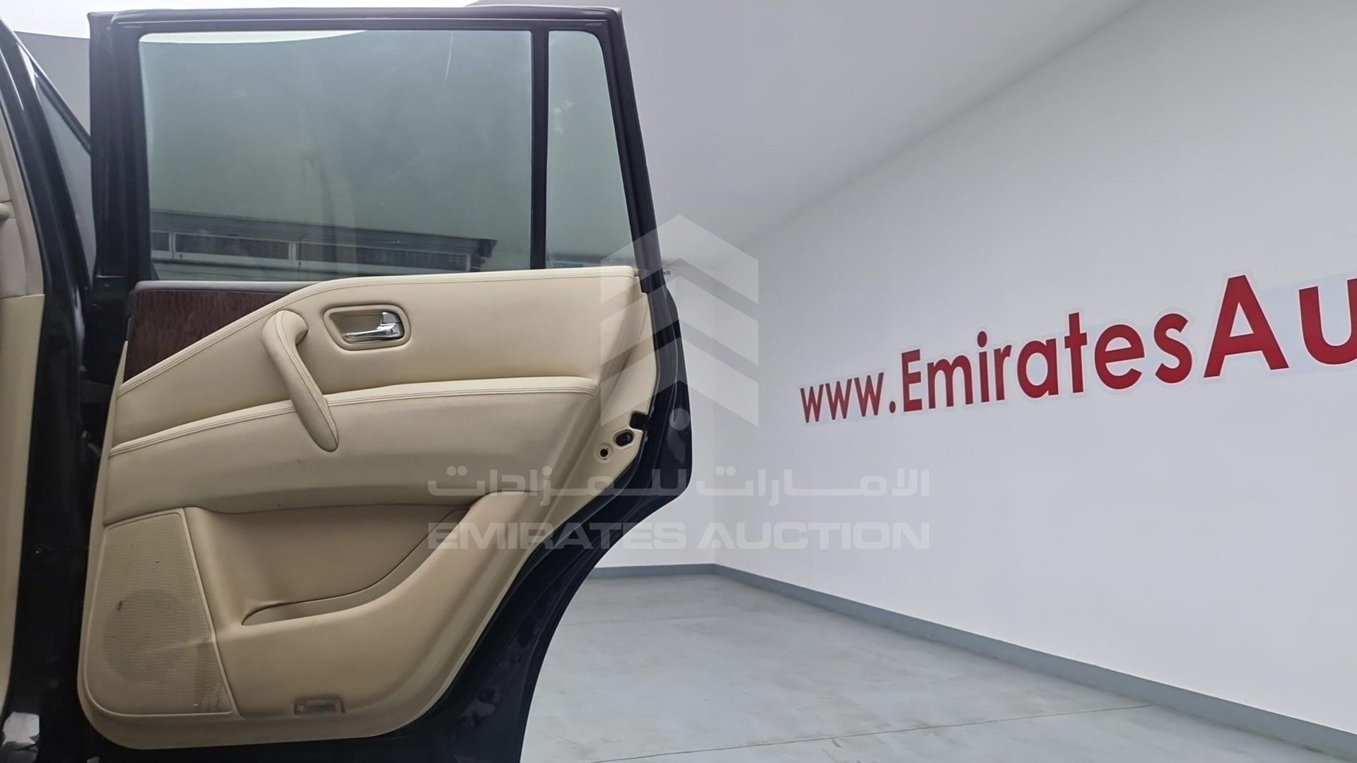 2010 NISSAN PATROL VIN: JN8AY25YXA9004856
