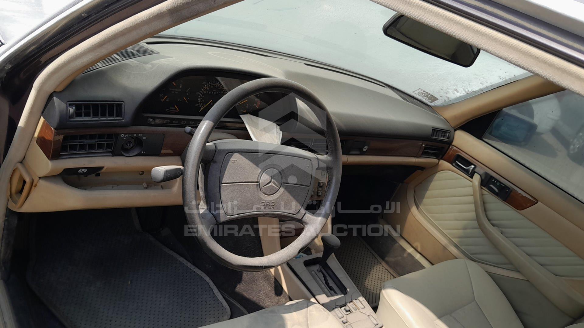 1990 MERCEDES 300 SEL VIN: WDBCA25D6MA566888