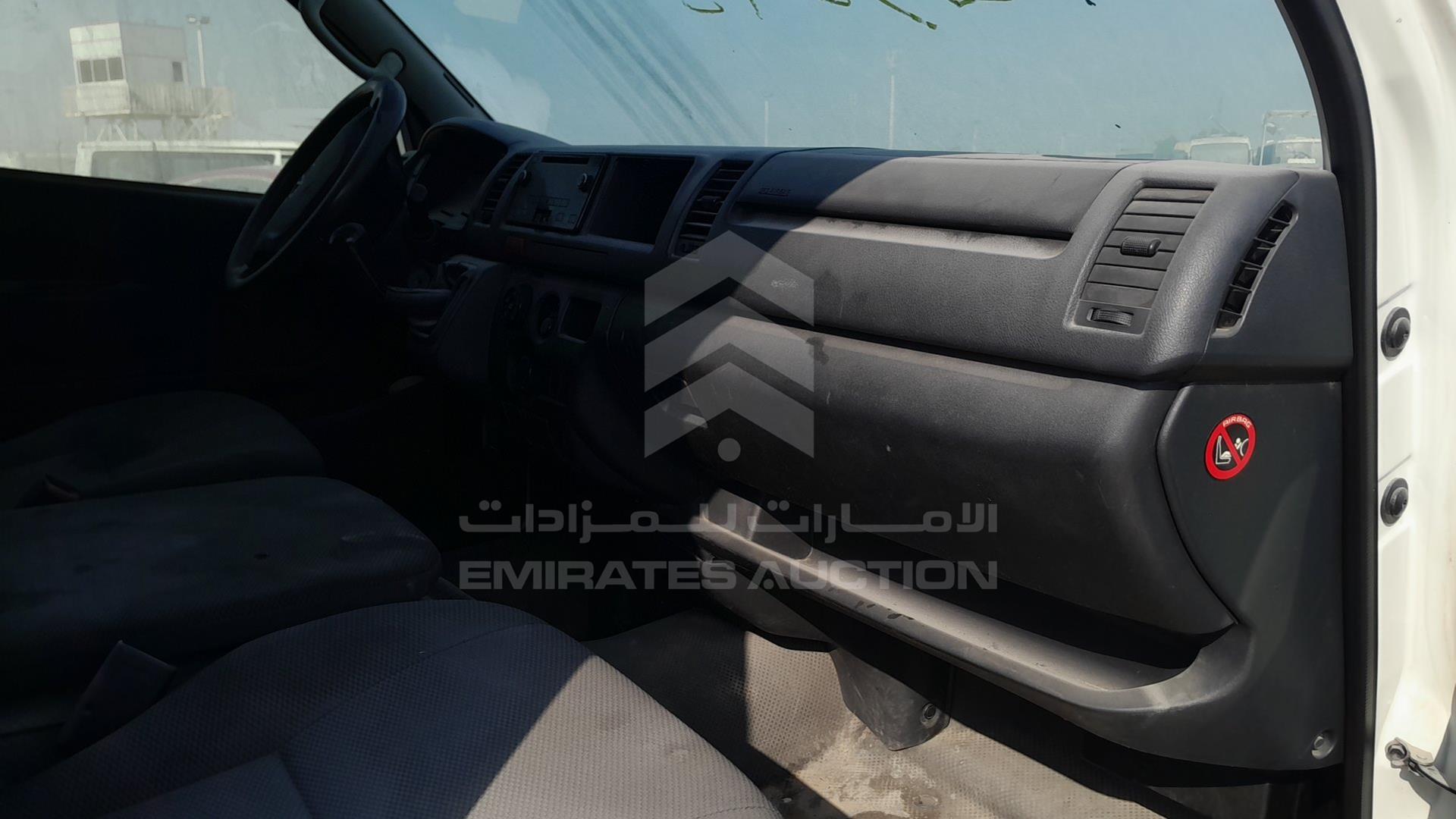 2014 TOYOTA HIACE VIN: JTFPX22P1E0053305