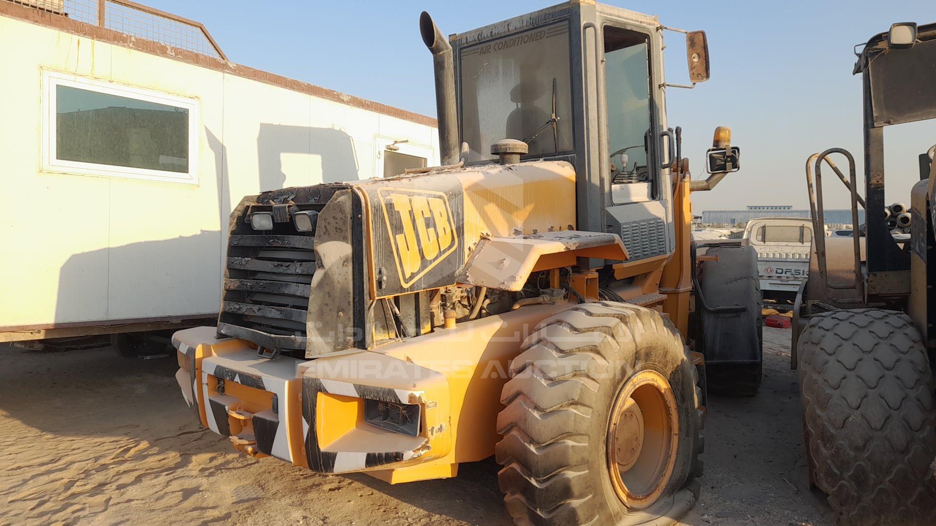 1993 JCB 436 VIN: SLP43600SE0533089
