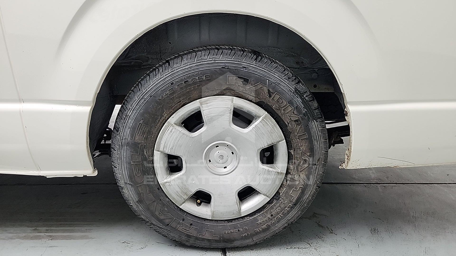 2011 TOYOTA HIACE VIN: JTFPX22P8B0022662