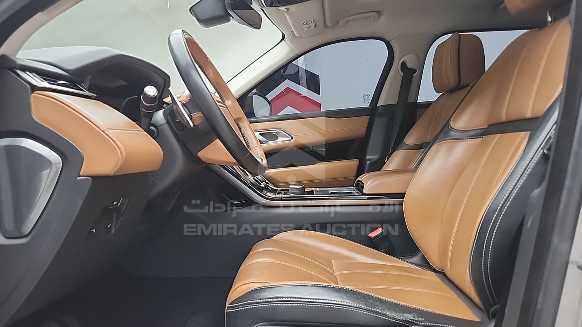 2018 RANGE ROVER VELAR VIN: 3ALYA2BV5JA727384