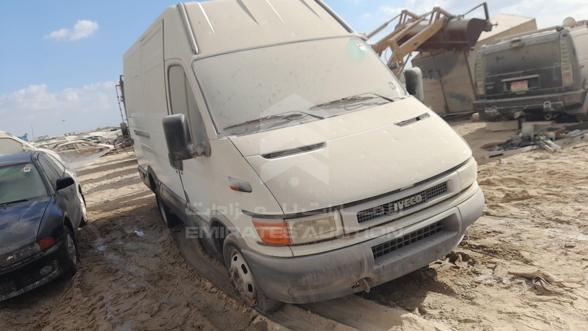 2005 IVECO DAILY VIN: ZCFC3572005506846