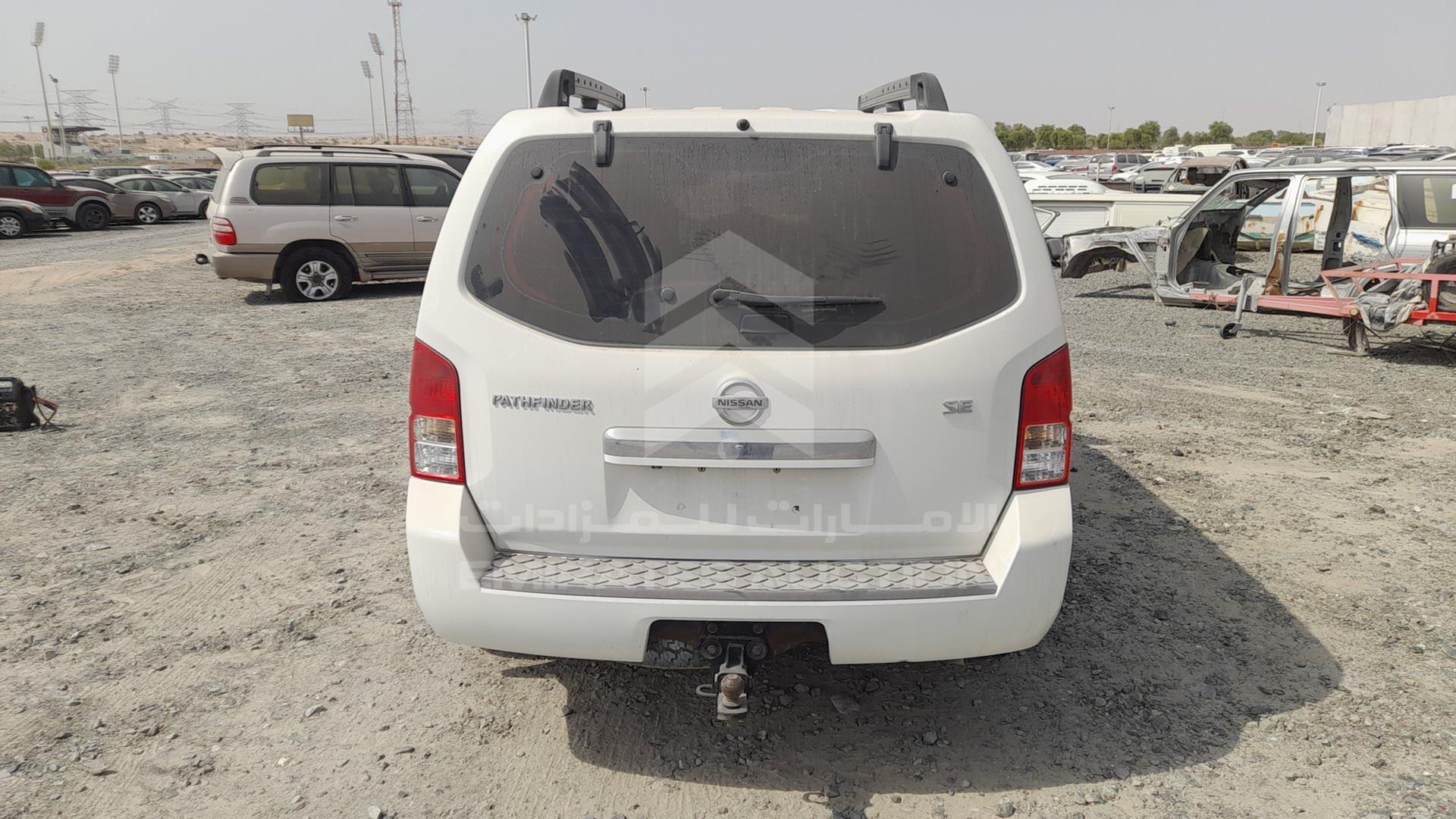 2010 NISSAN PATHFINDER VIN: 5N1AR1N87AC608317