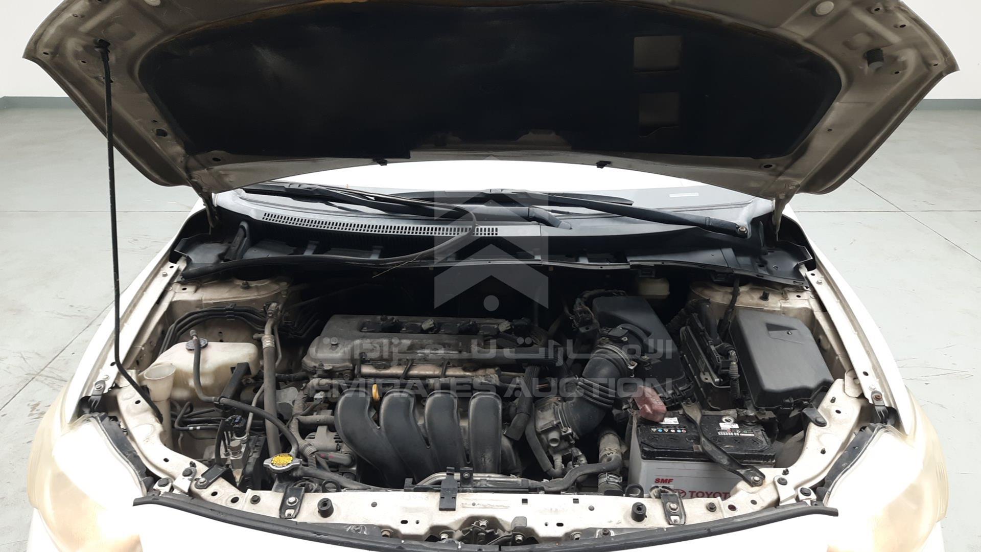 2008 TOYOTA COROLLA VIN: JTDBR42E689012918