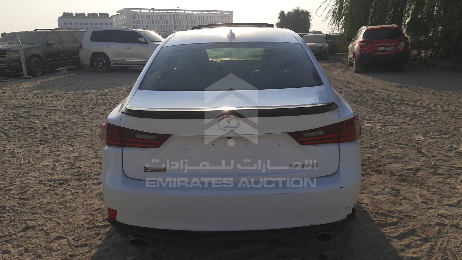 2016 LEXUS IS300 VIN: JTHCM1D20G5002152