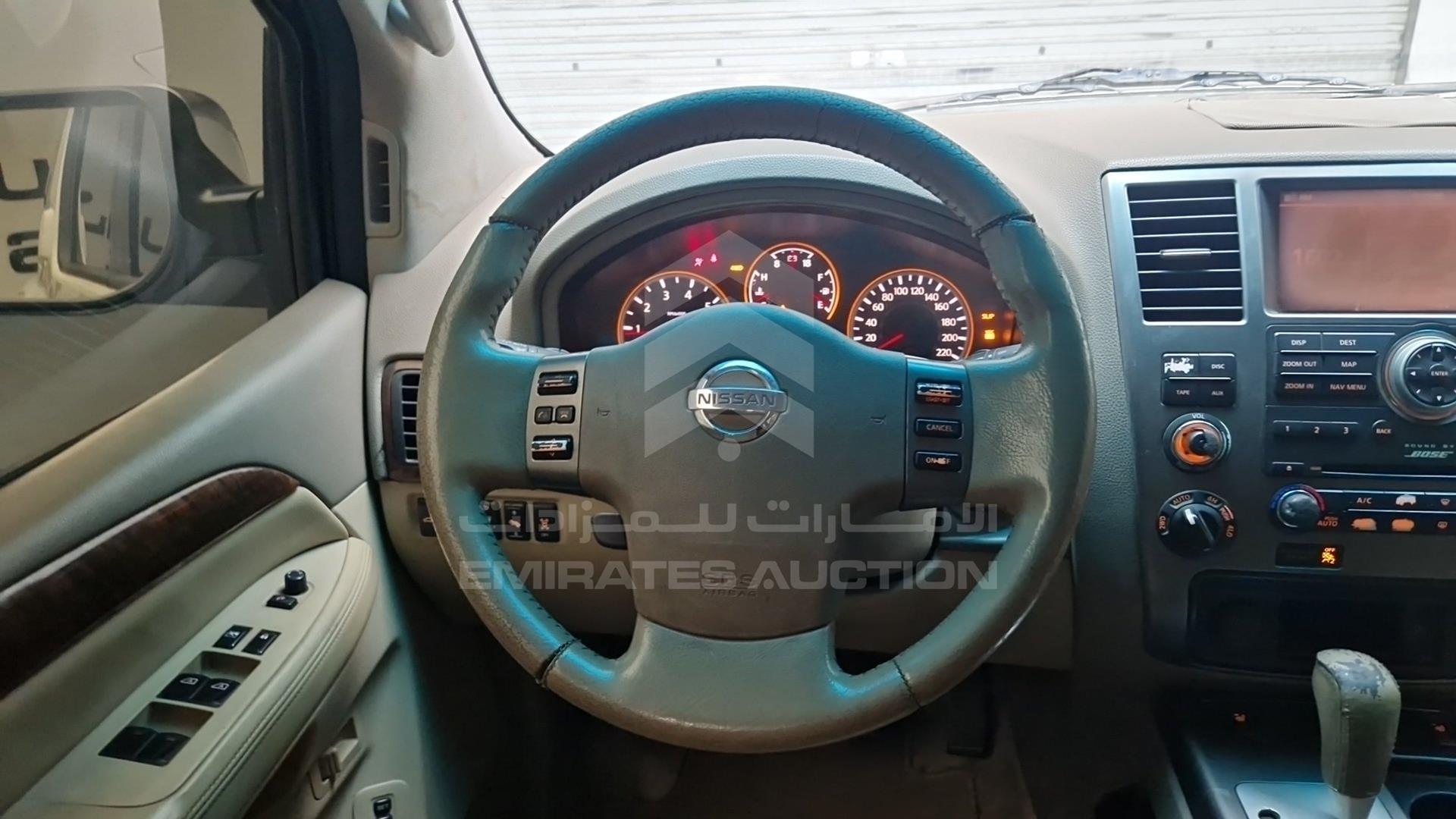 2011 NISSAN ARMADA VIN: 5N1AA0NCXBN606685