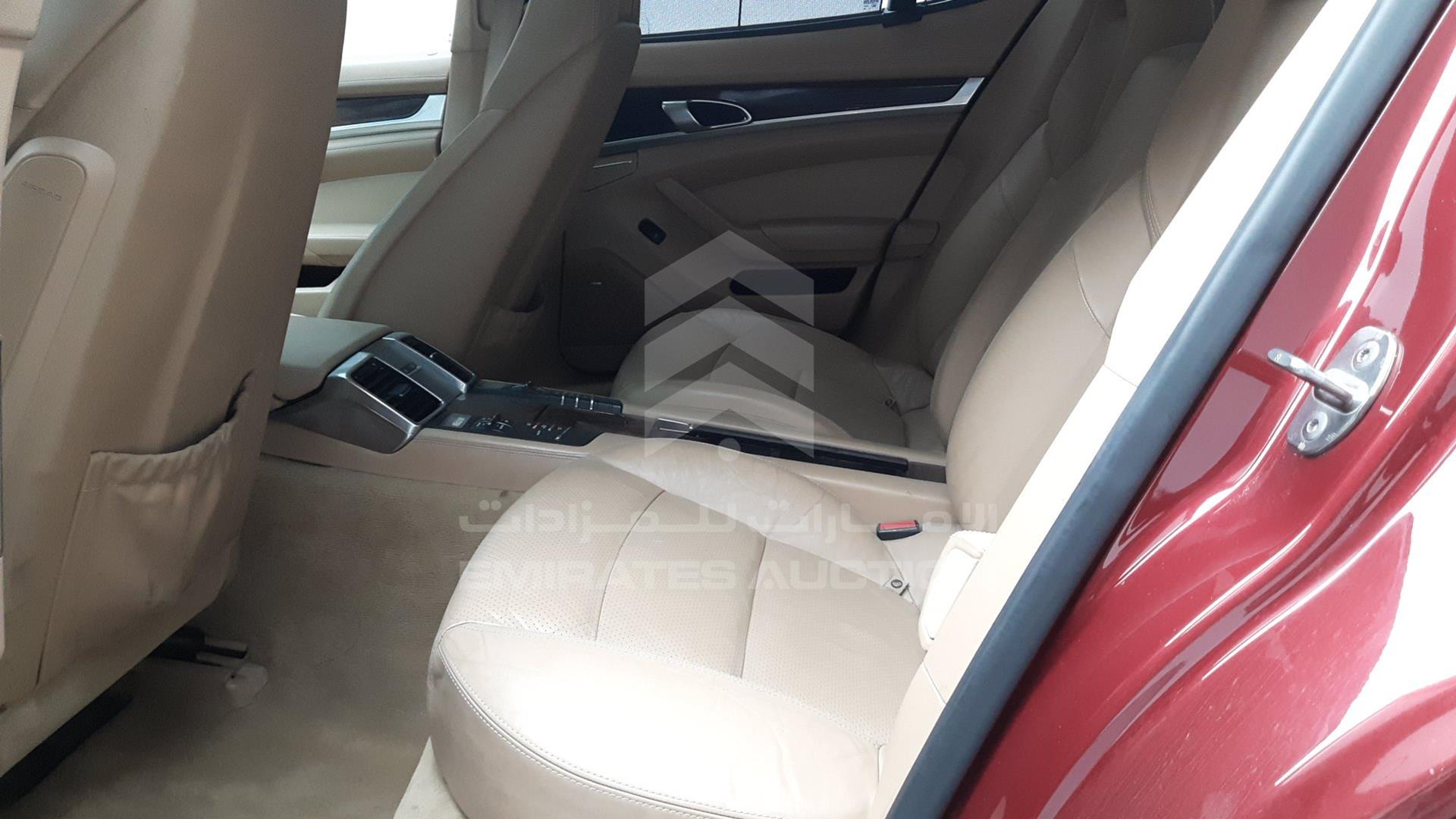 2013 PORSCHE PANAMERA VIN: WP0ZZZ97ZDL000542