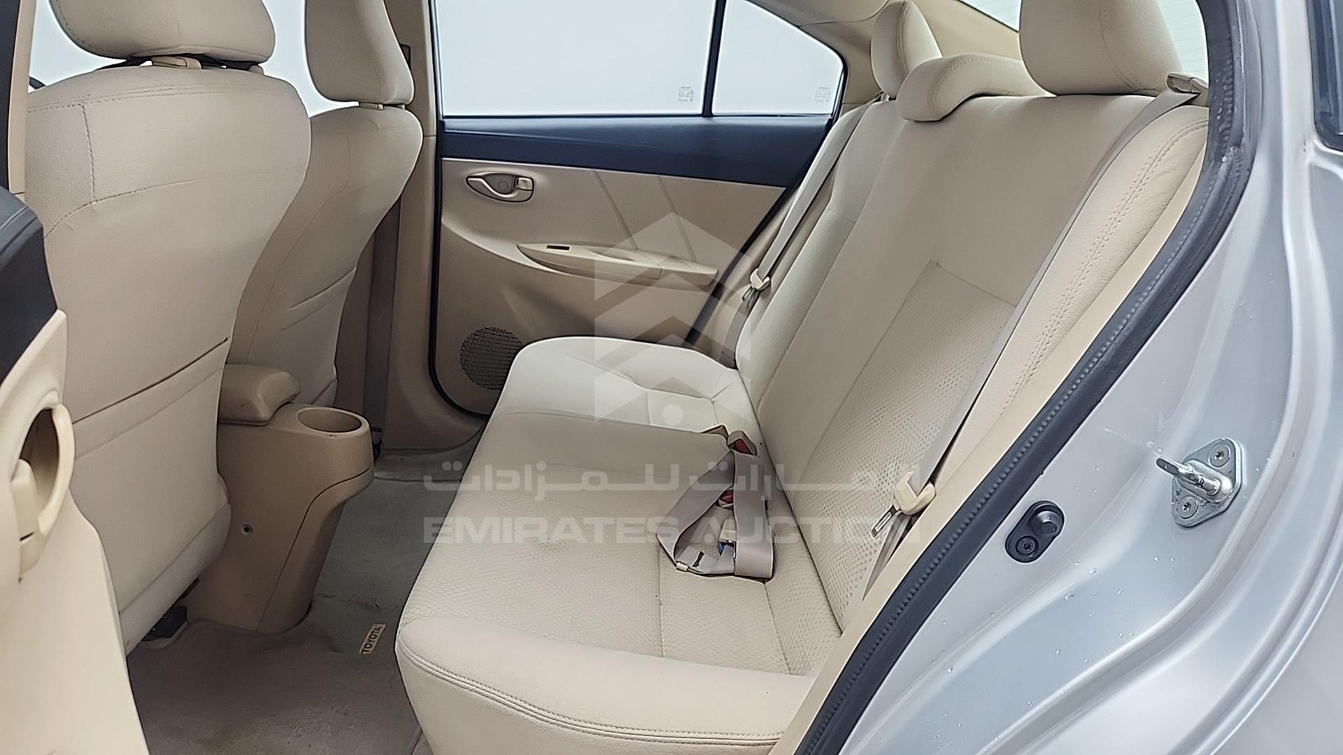 2015 TOYOTA YARIS VIN: MHFBT9F36F6036632