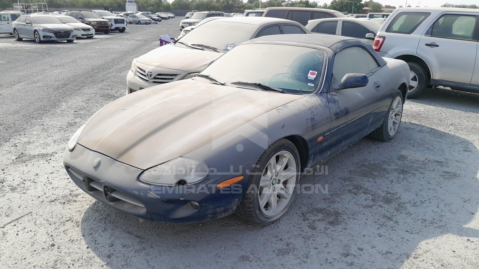 1998 JAGUAR XK VIN: SAJJGAFD4AC018861