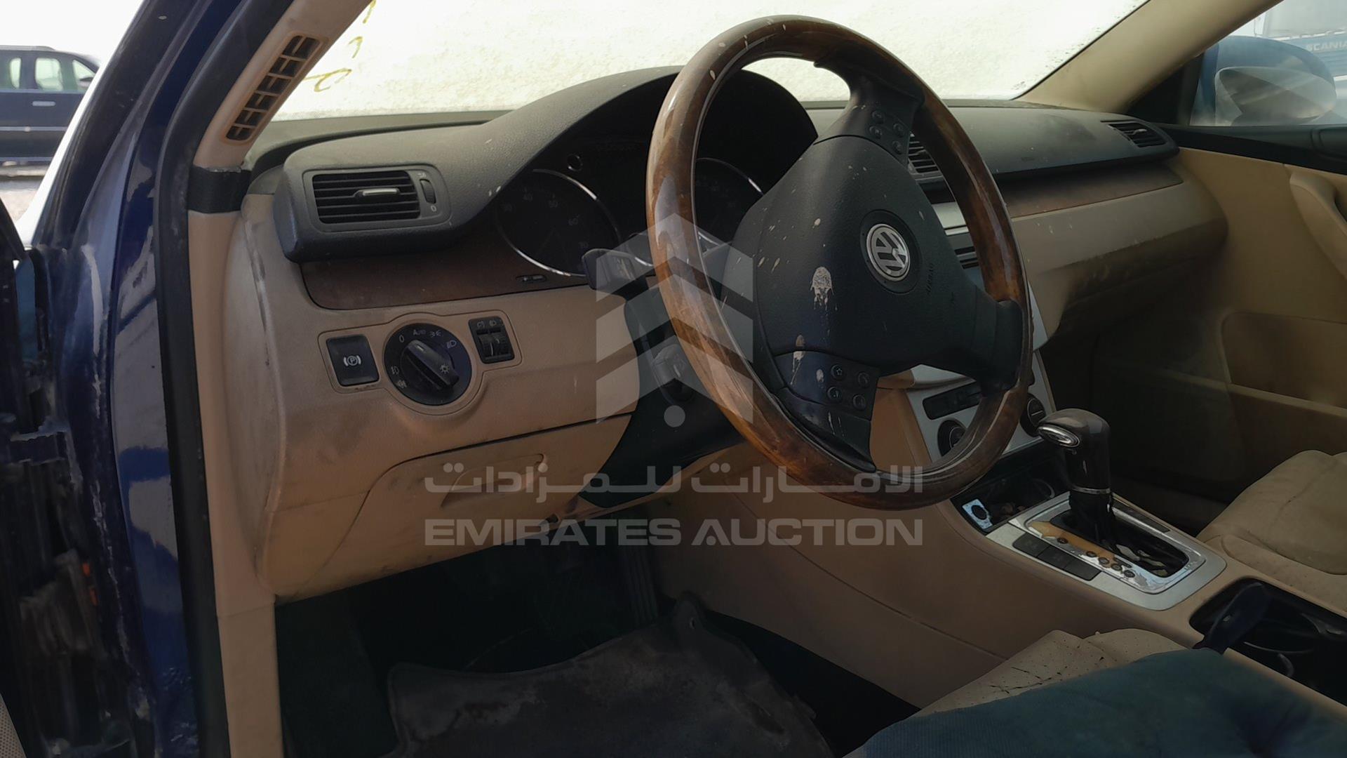 2009 VOLKSWAGEN PASSAT VIN: WVWBP23C19P000955