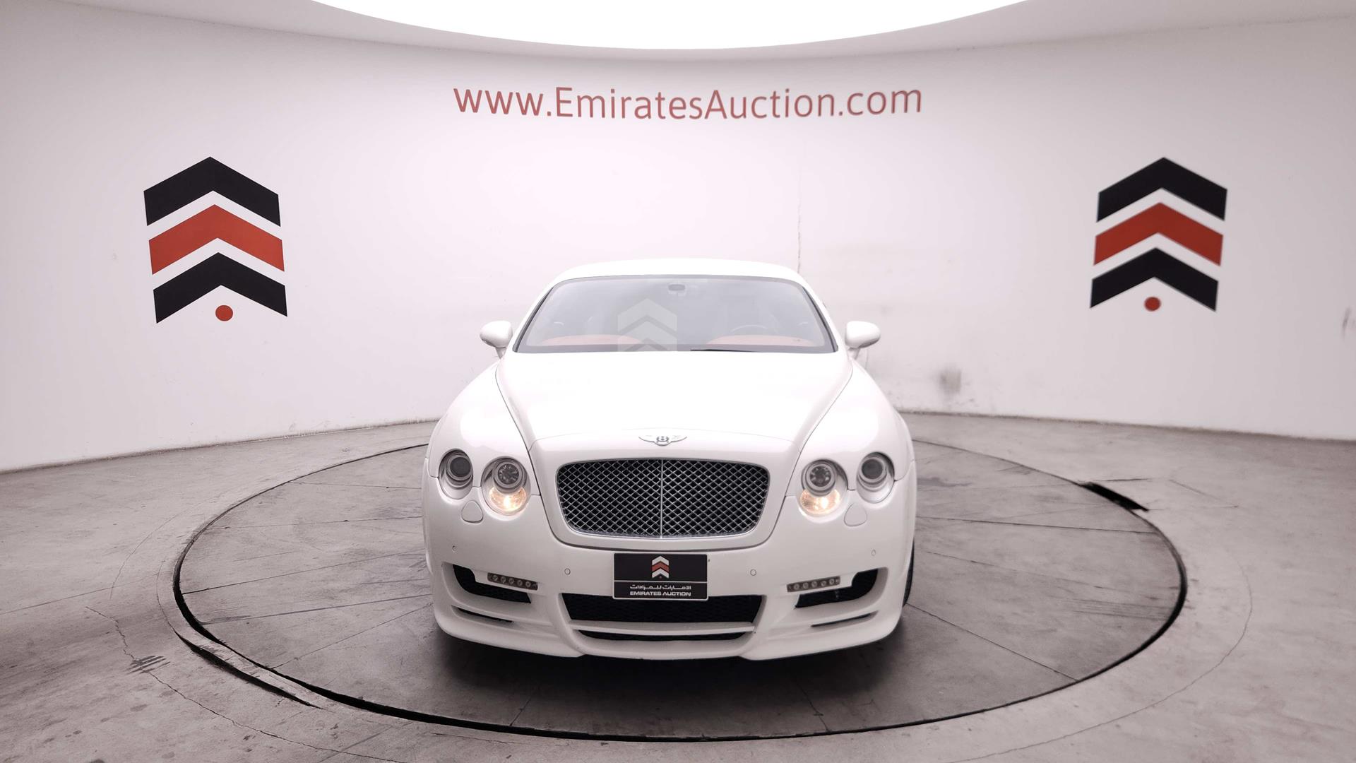 2007 BENTLEY CONTINENTAL VIN: SCBCE63W07C041919