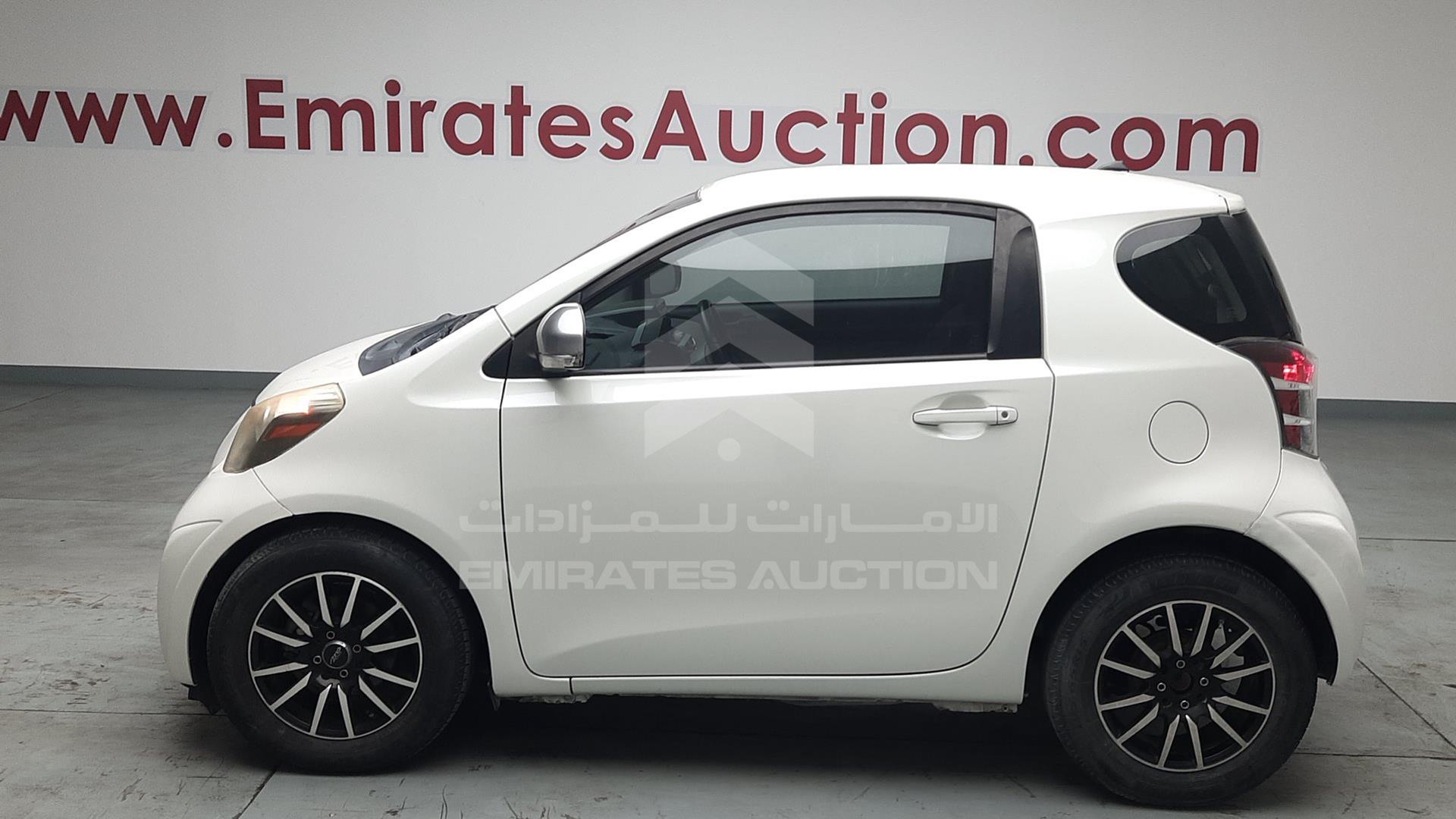 2012 TOYOTA SCION VIN: JTNJJXB08CJ018232