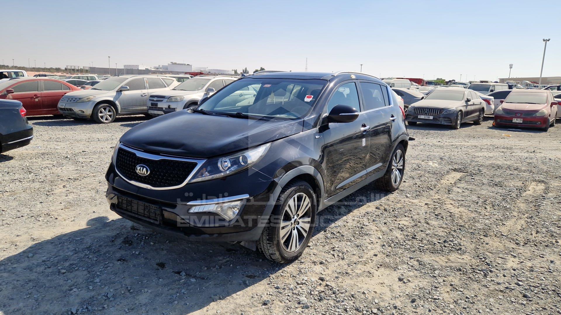 2015 KIA SPORTAGE VIN: KNAPC8121F7634533