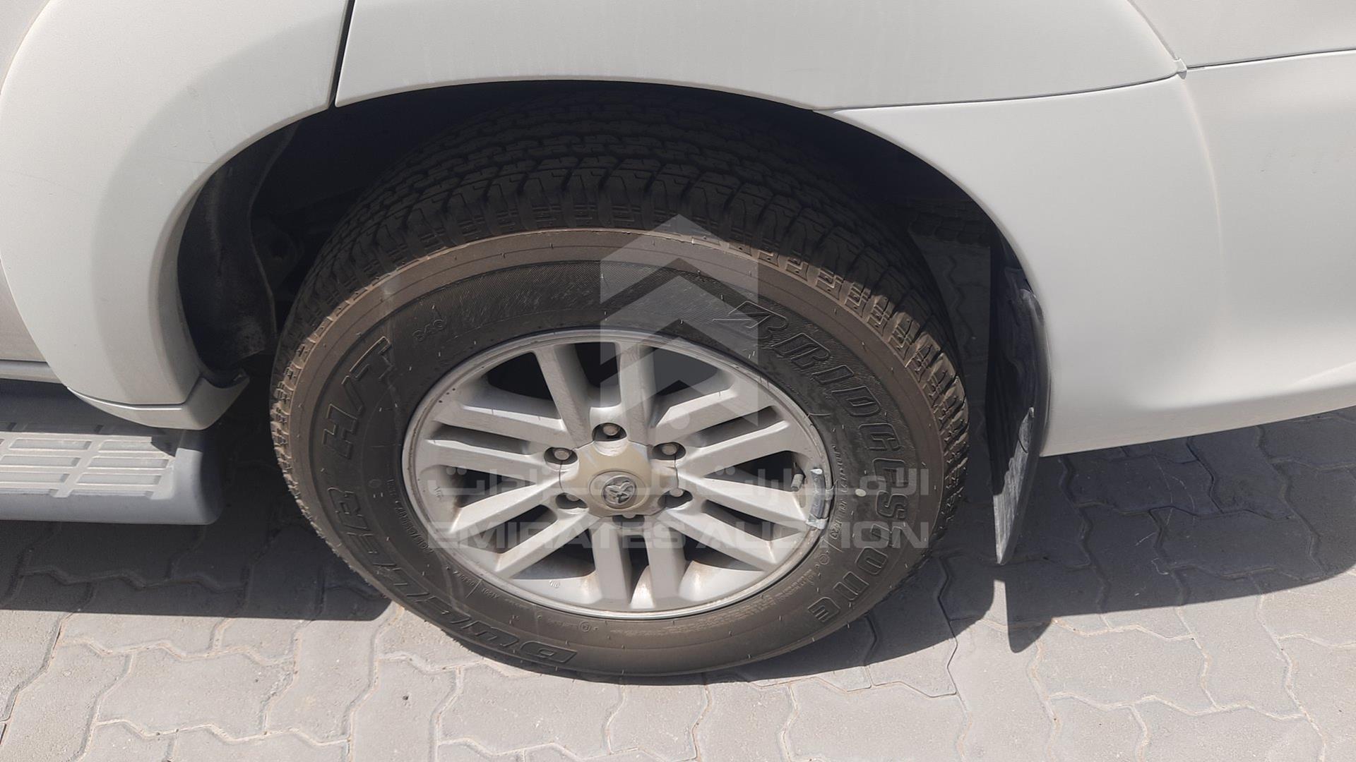 2013 TOYOTA FORTUNER VIN: MHFYU59G3D7027490