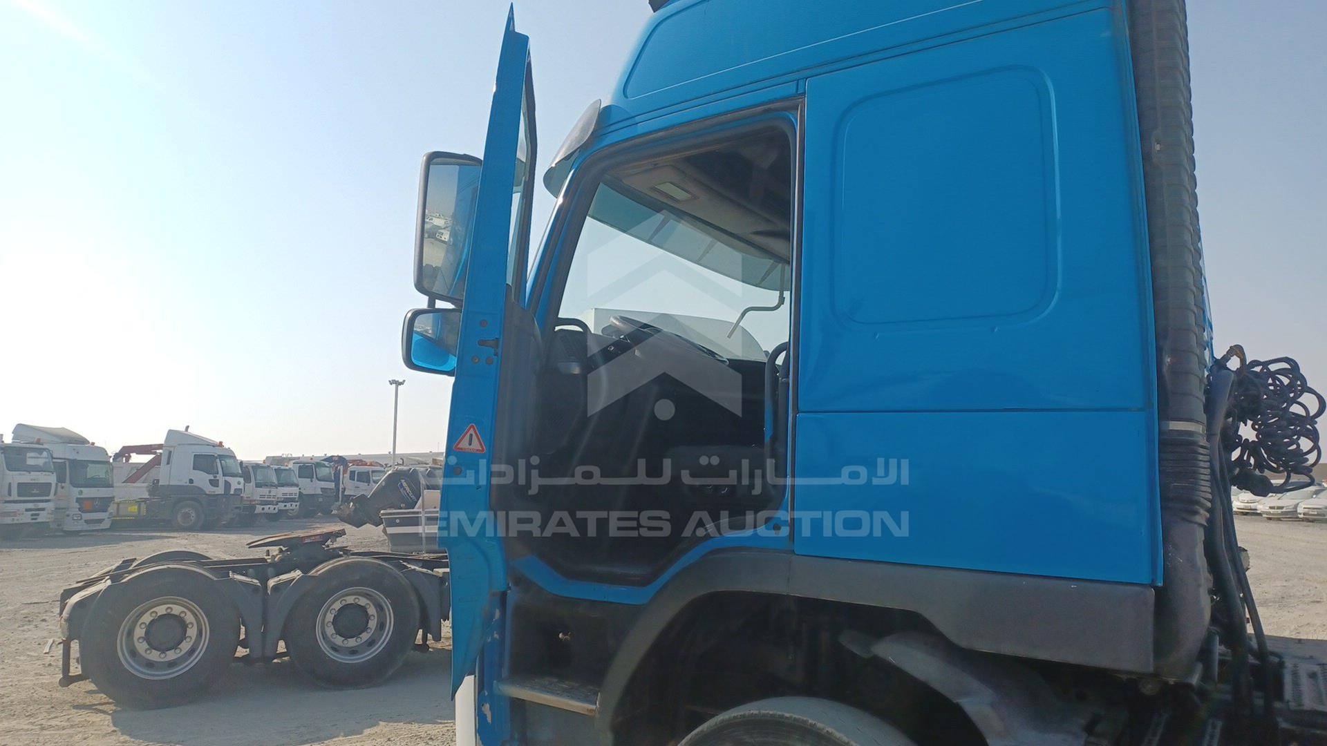 2014 VOLVO FM VIN: YV2JSG0A8EA761866