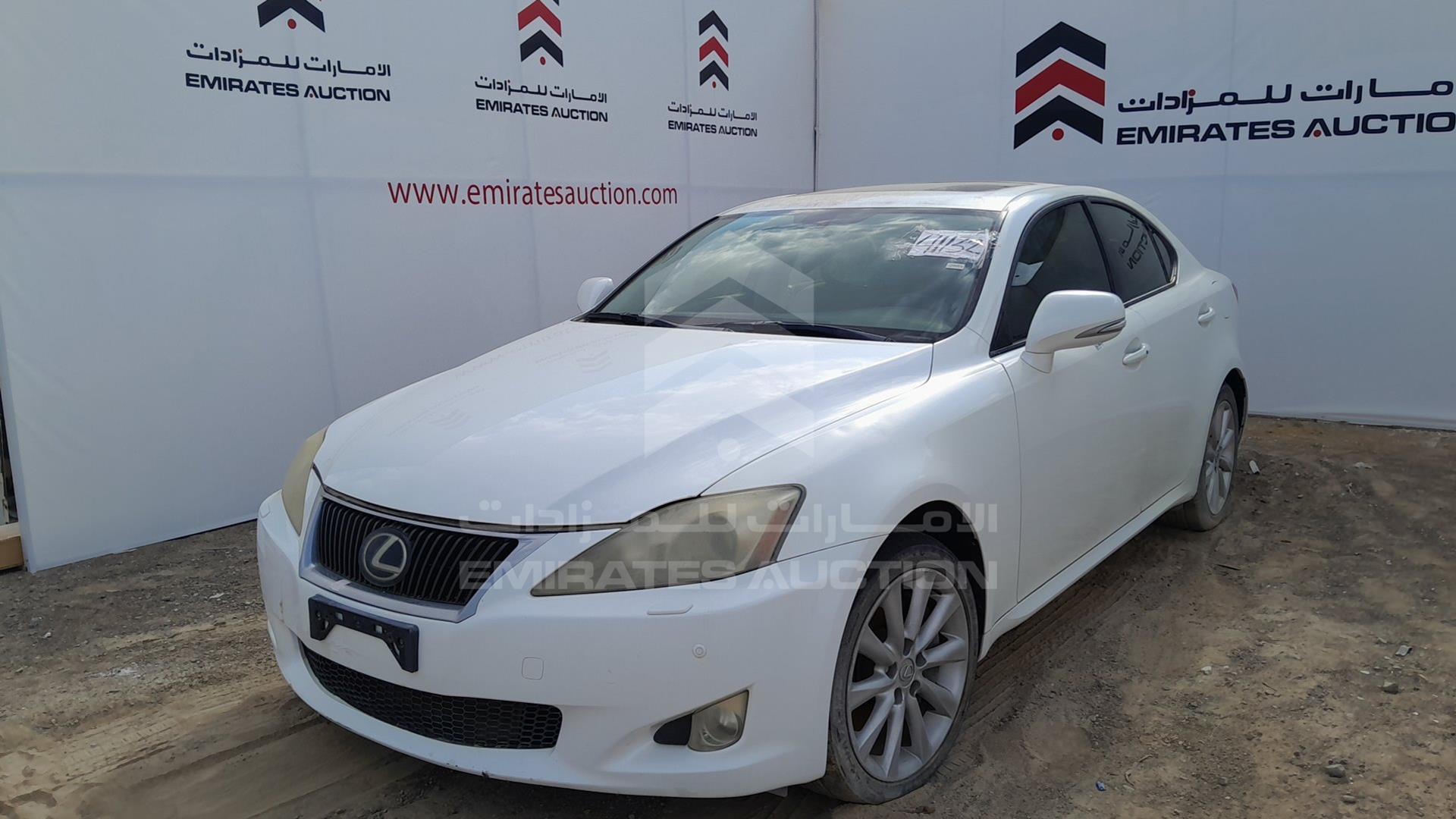 2009 LEXUS IS300 VIN: JTHBG262092018278