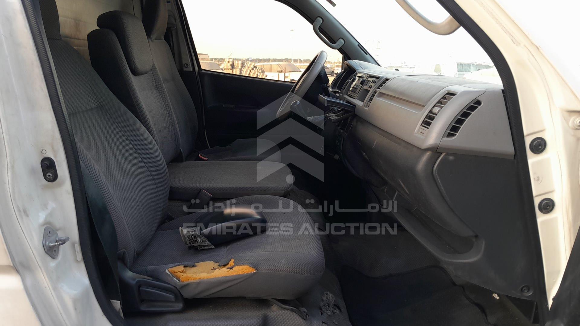 2013 TOYOTA HIACE VIN: JTFPX22P8D0041571