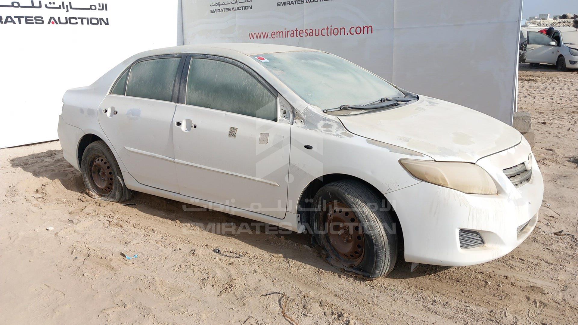 2009 TOYOTA COROLLA VIN: JTDBZ42EX9J014137
