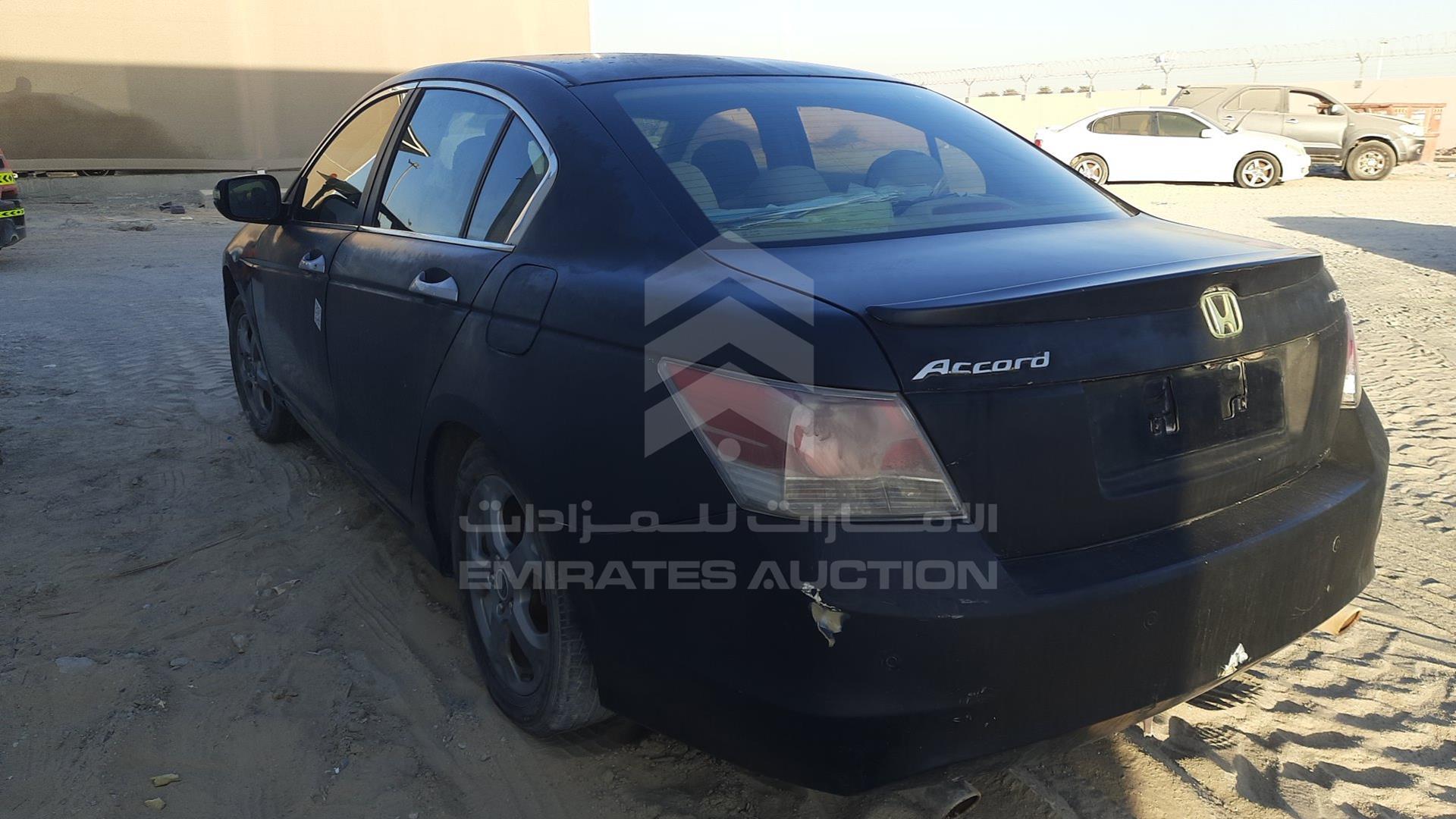 2008 HONDA ACCORD VIN: JHMCP367X8C400722