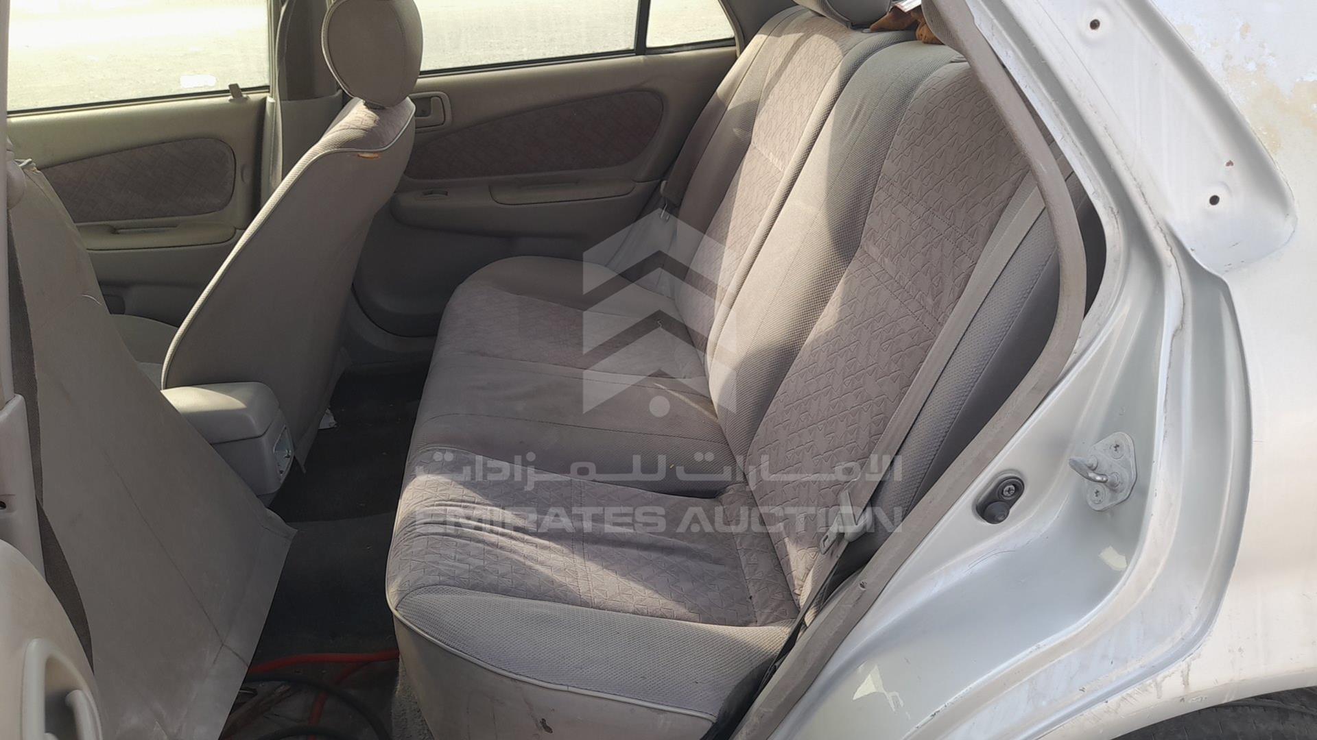 2000 TOYOTA COROLLA VIN: JT2BA13E7Y3091838