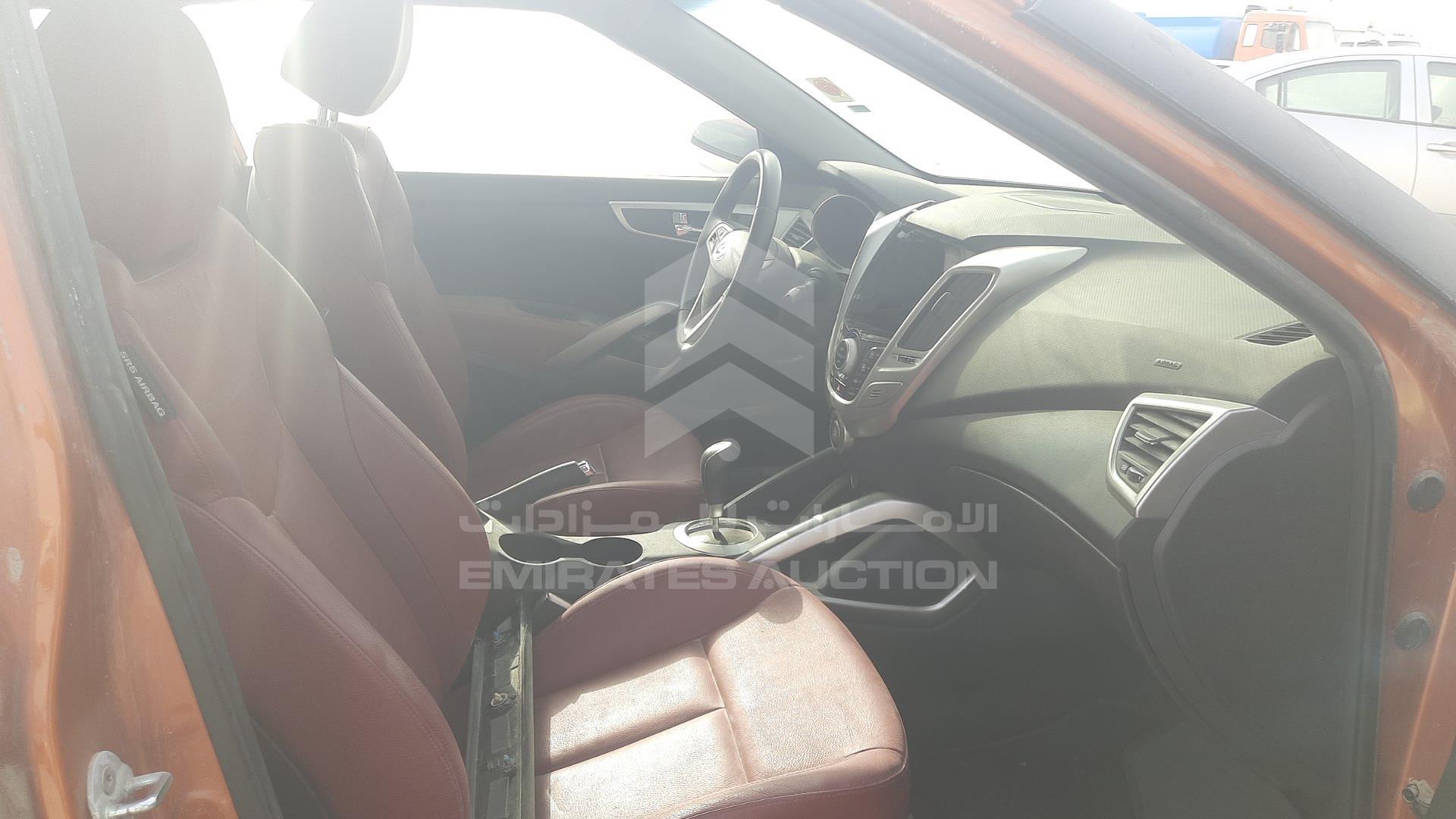 2014 HYUNDAI VELOSTER VIN: KMHTC61C9EU189713