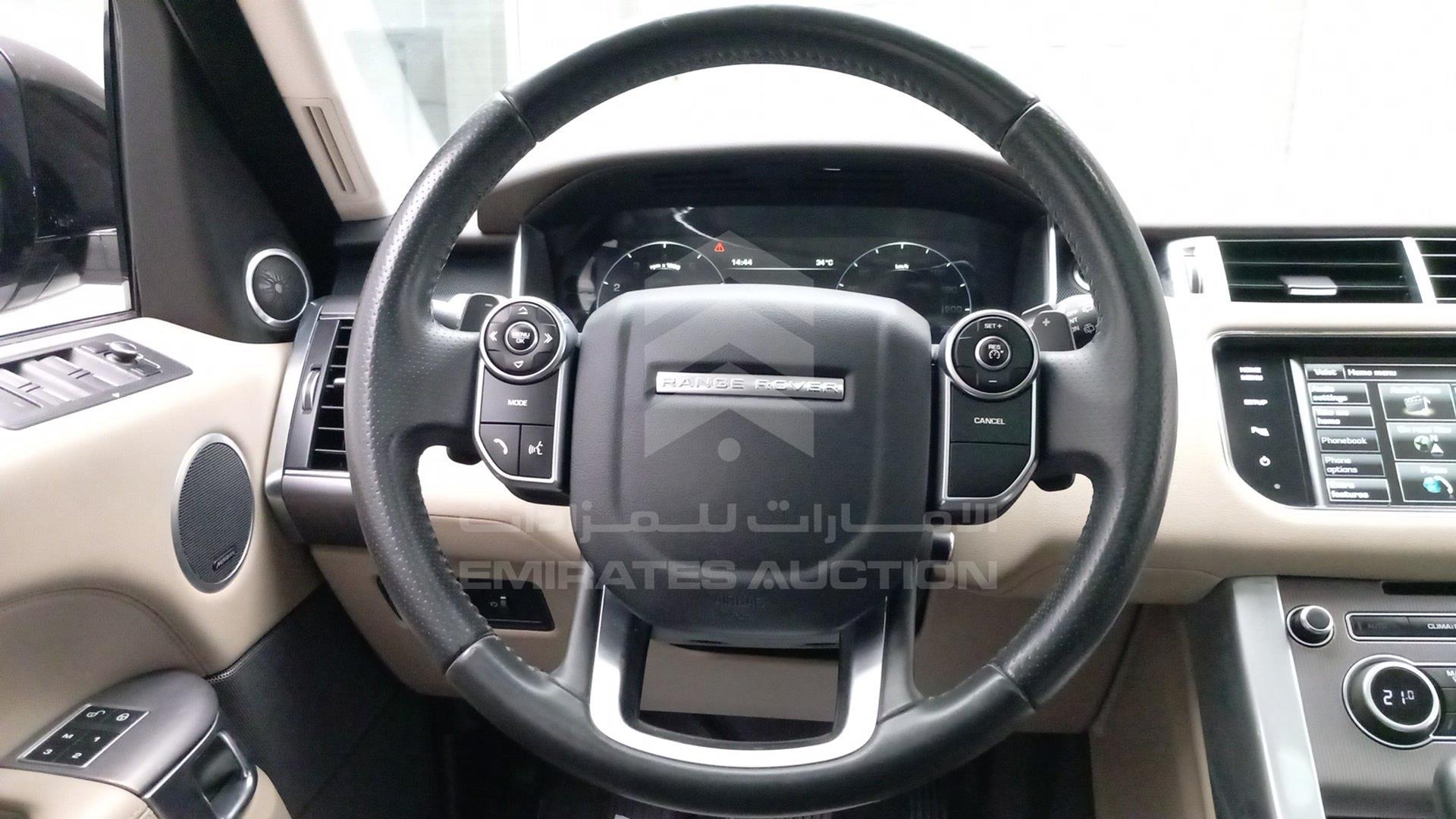 2015 RANGE ROVER SPORT VIN: SALWA2VF2FA519949