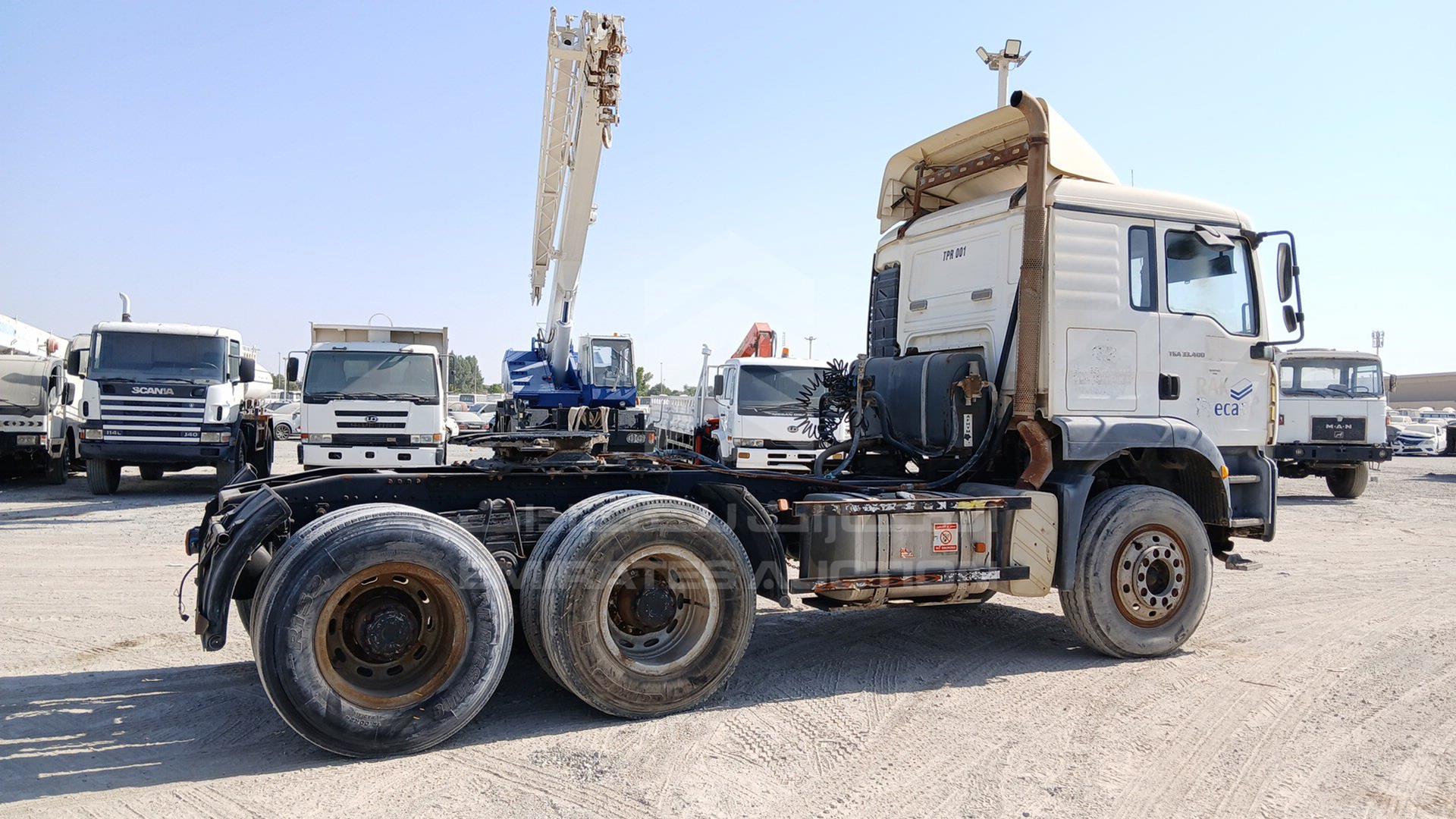 2008 MAN TGA 33.400 VIN: WMAHW2ZZ98P001961