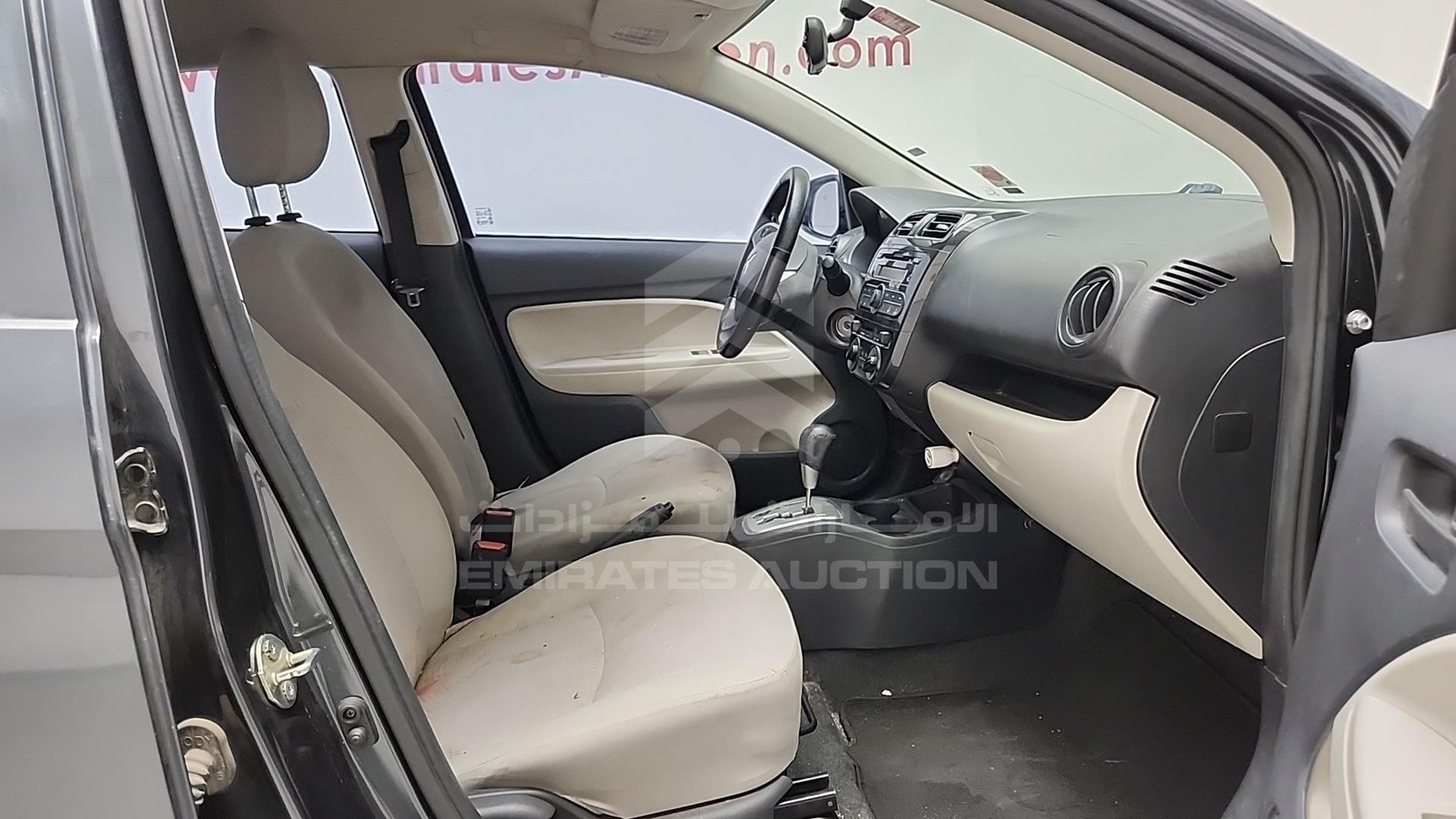 2014 MITSUBISHI ATTRAGE VIN: MMBSTA13AEH016805