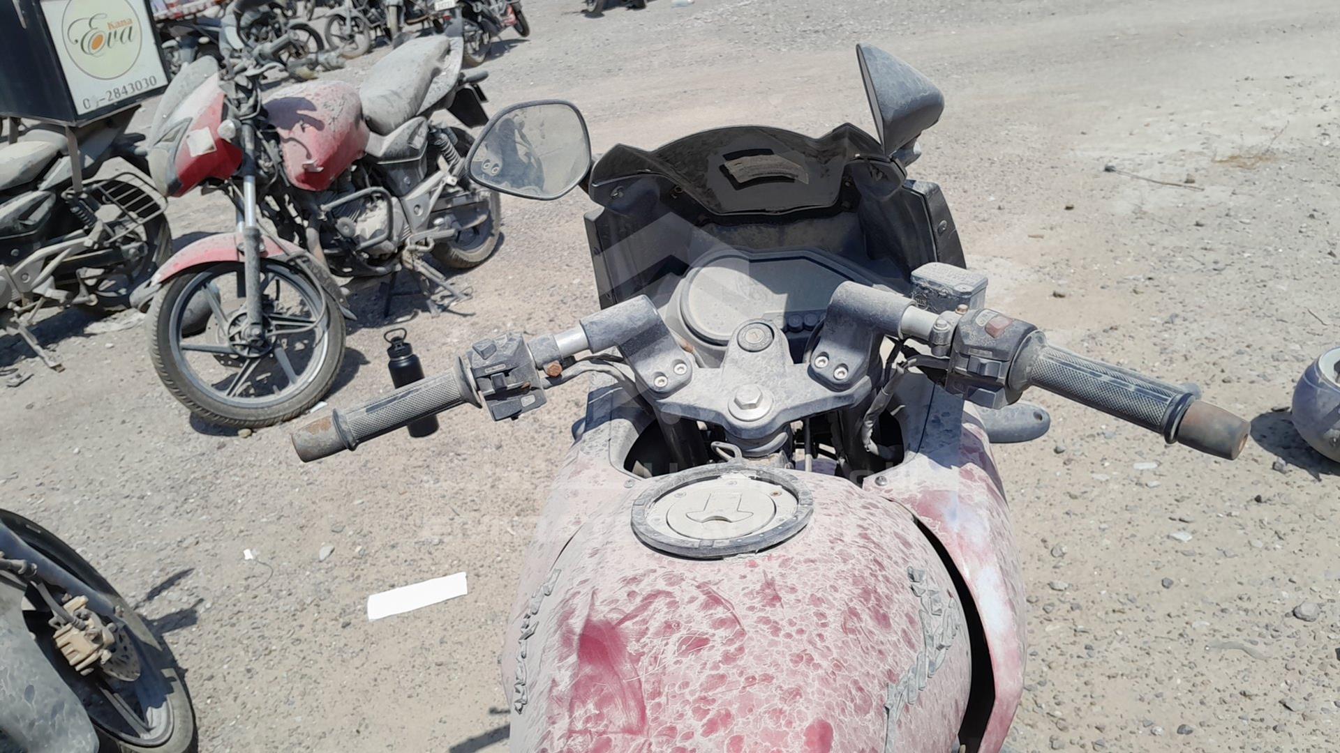 2014 BAJAJ PULSAR VIN: MD2A13EZ7ECK07009