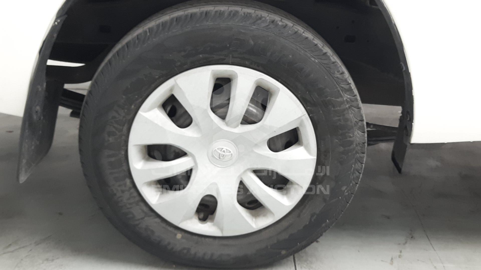 2019 TOYOTA HILUX VIN: MR0JX9CDXK4085400