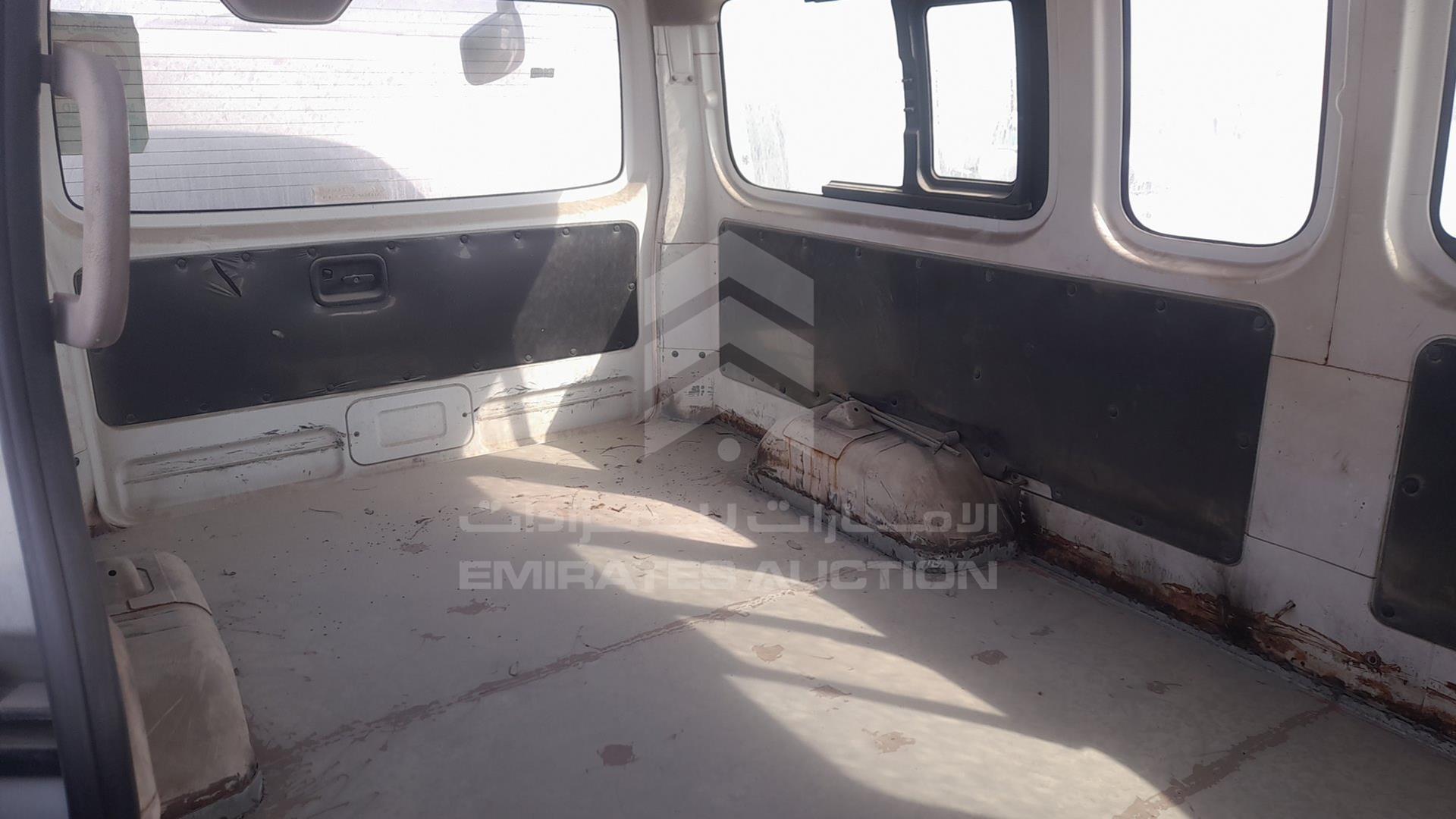 2014 NISSAN URVAN VIN: JN6BE6DS9E9003410