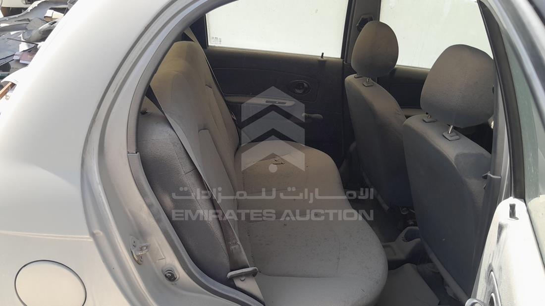 2006 Chevrolet Spark — Rear Right Passenger View — Photo 20