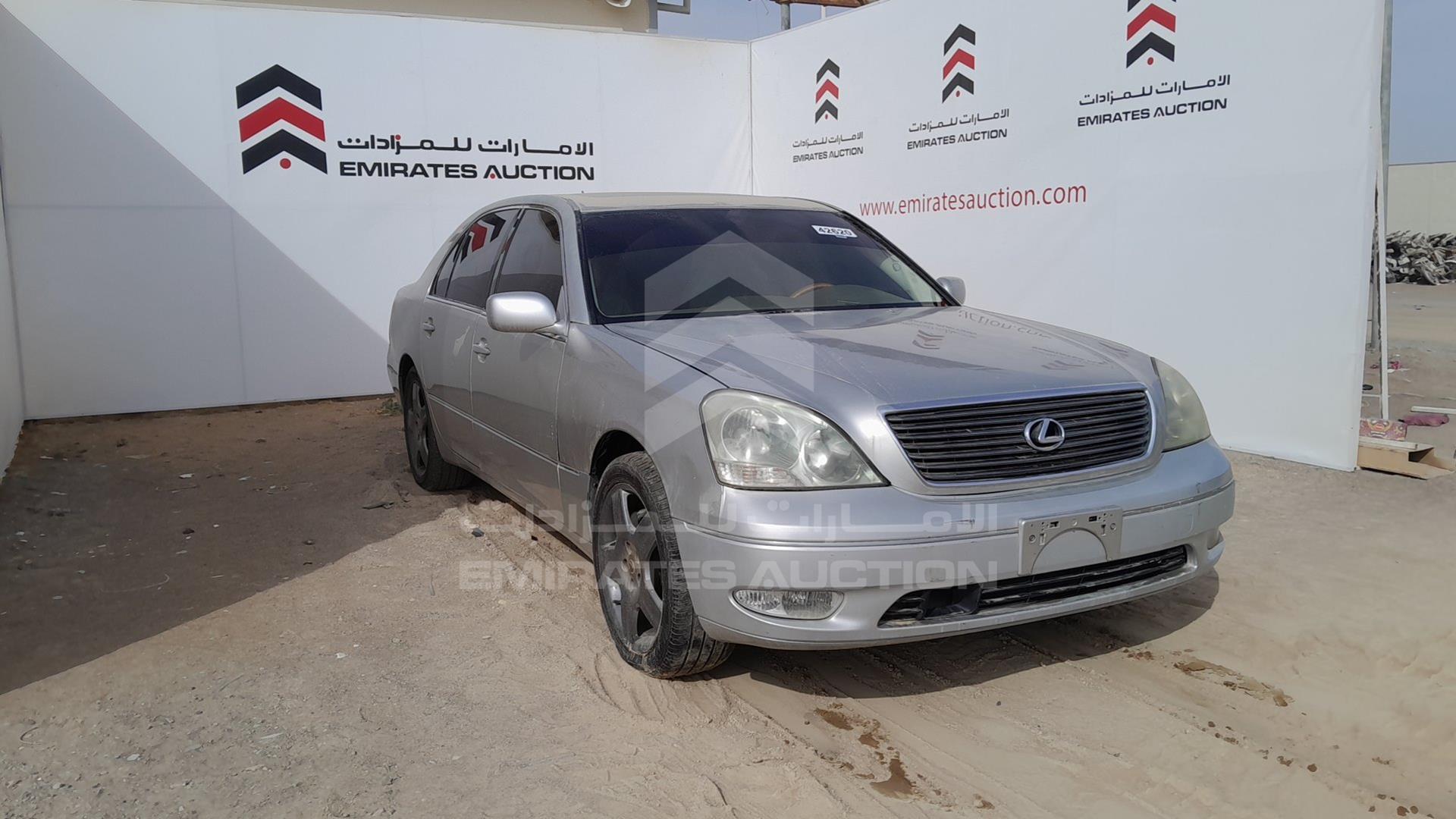 2002 LEXUS LS 430 VIN: JTHBN30F320069945