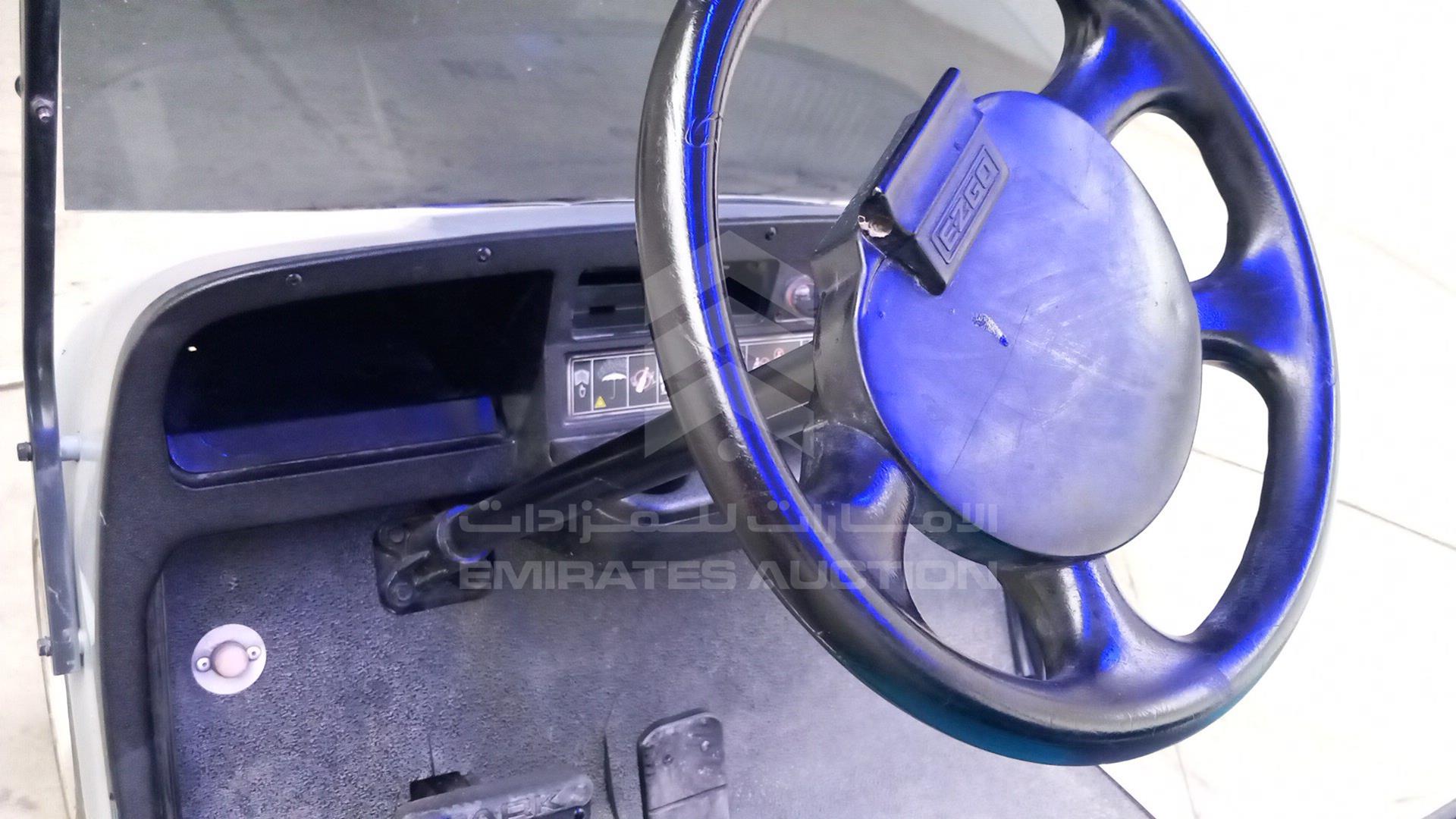 0 GOLF CART ELECTRIC VIN: 2503710