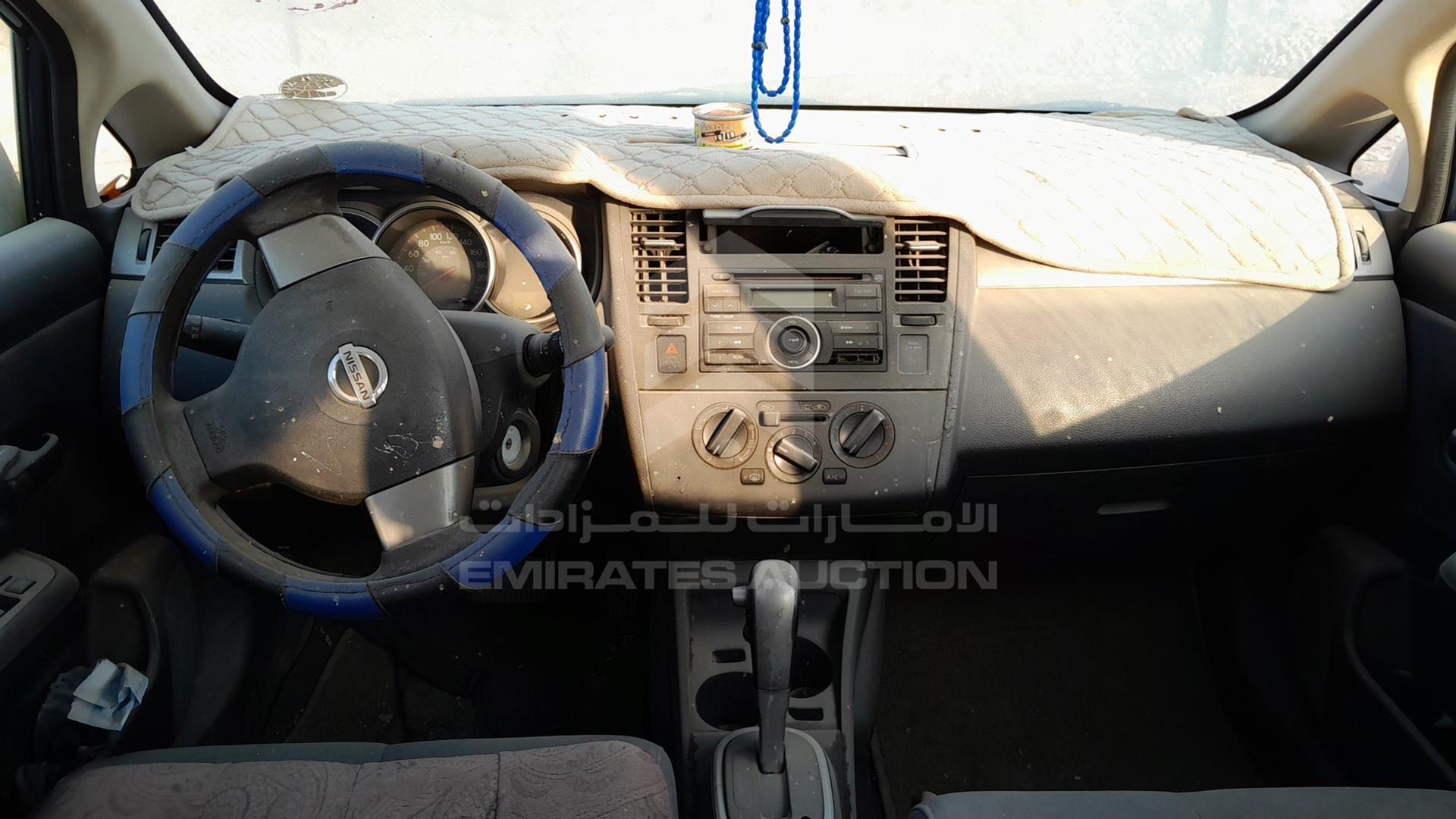 2007 NISSAN VERSA VIN: 3N1BC13E57L378876